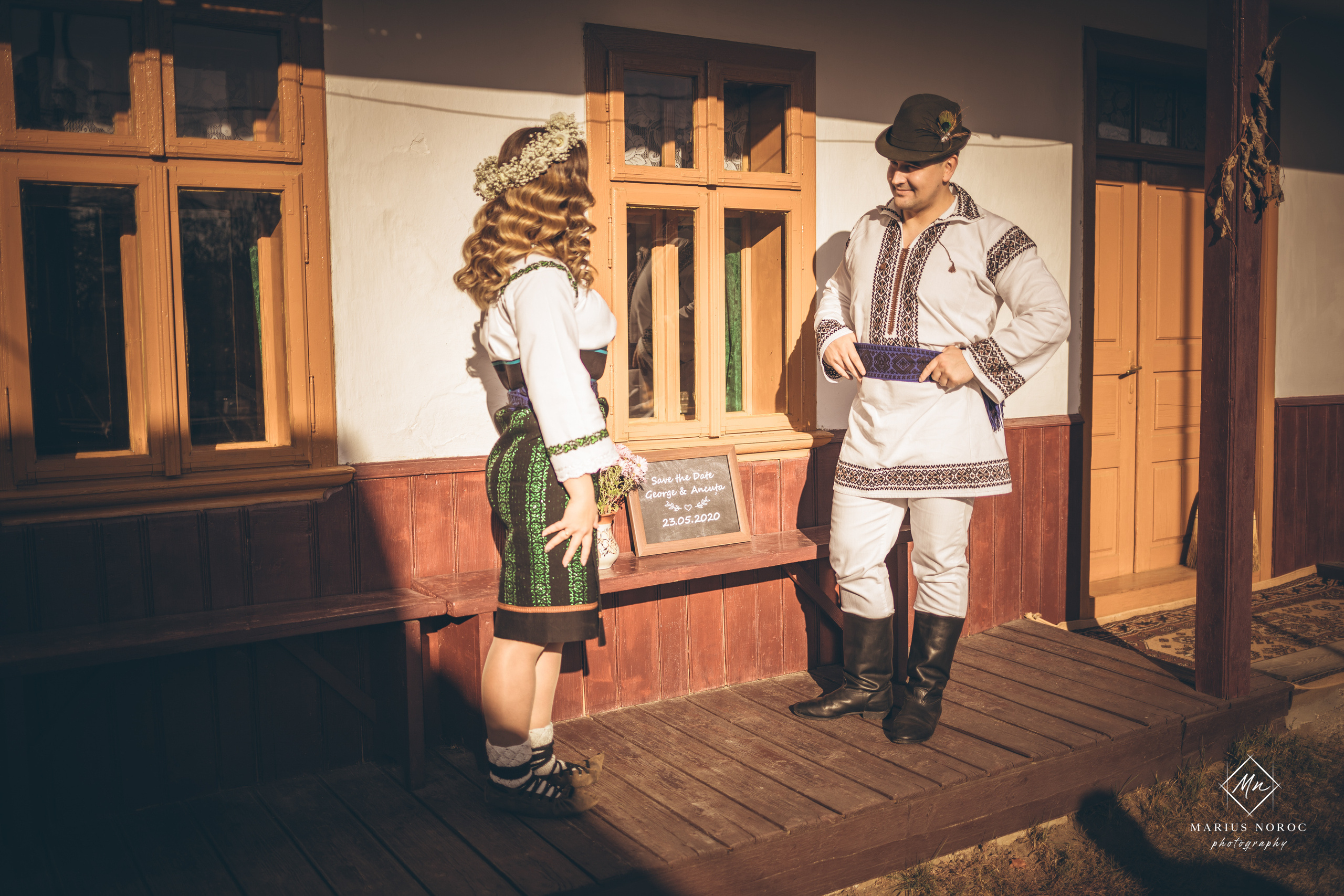 George & Ancuta | Casa Muzeu Bilca