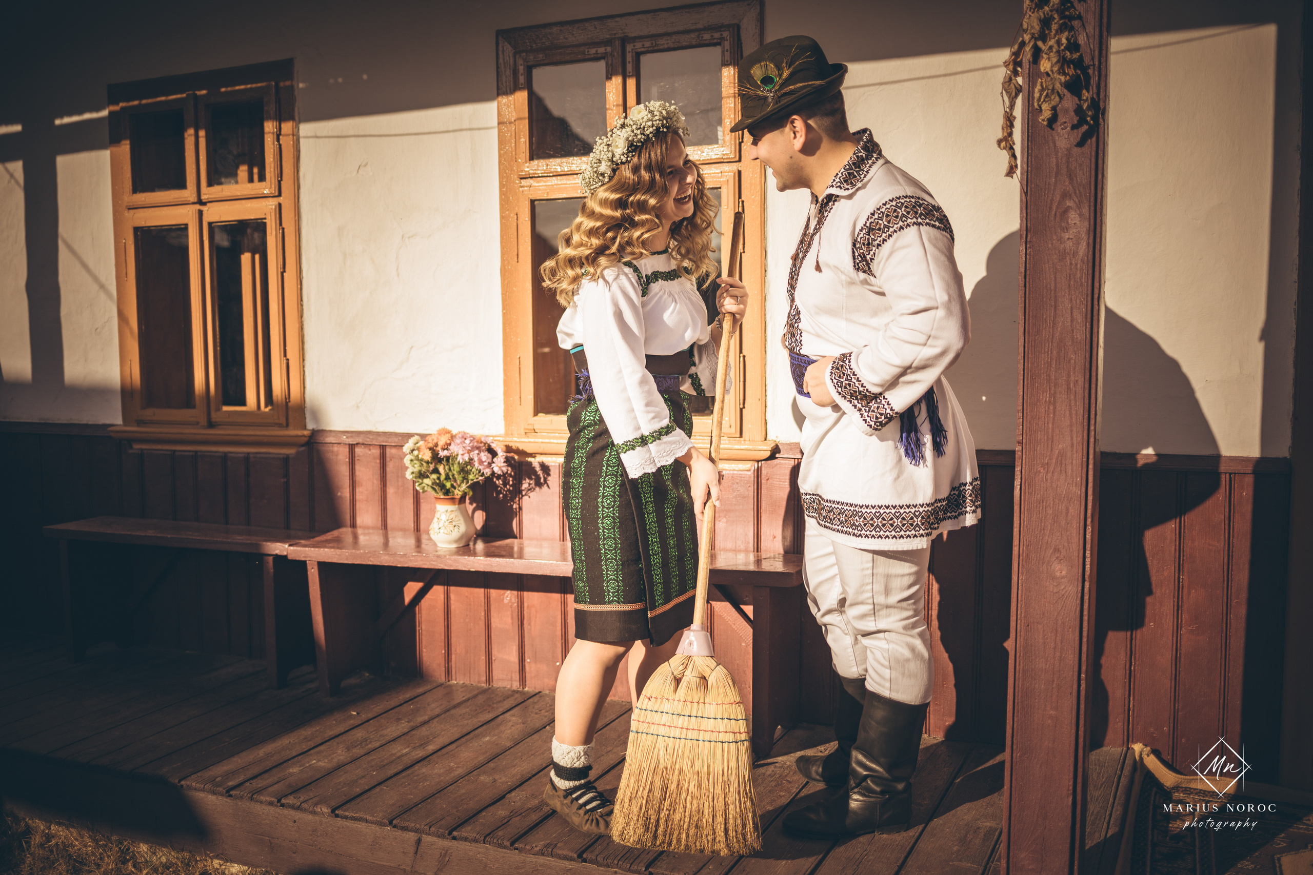 George & Ancuta | Casa Muzeu Bilca