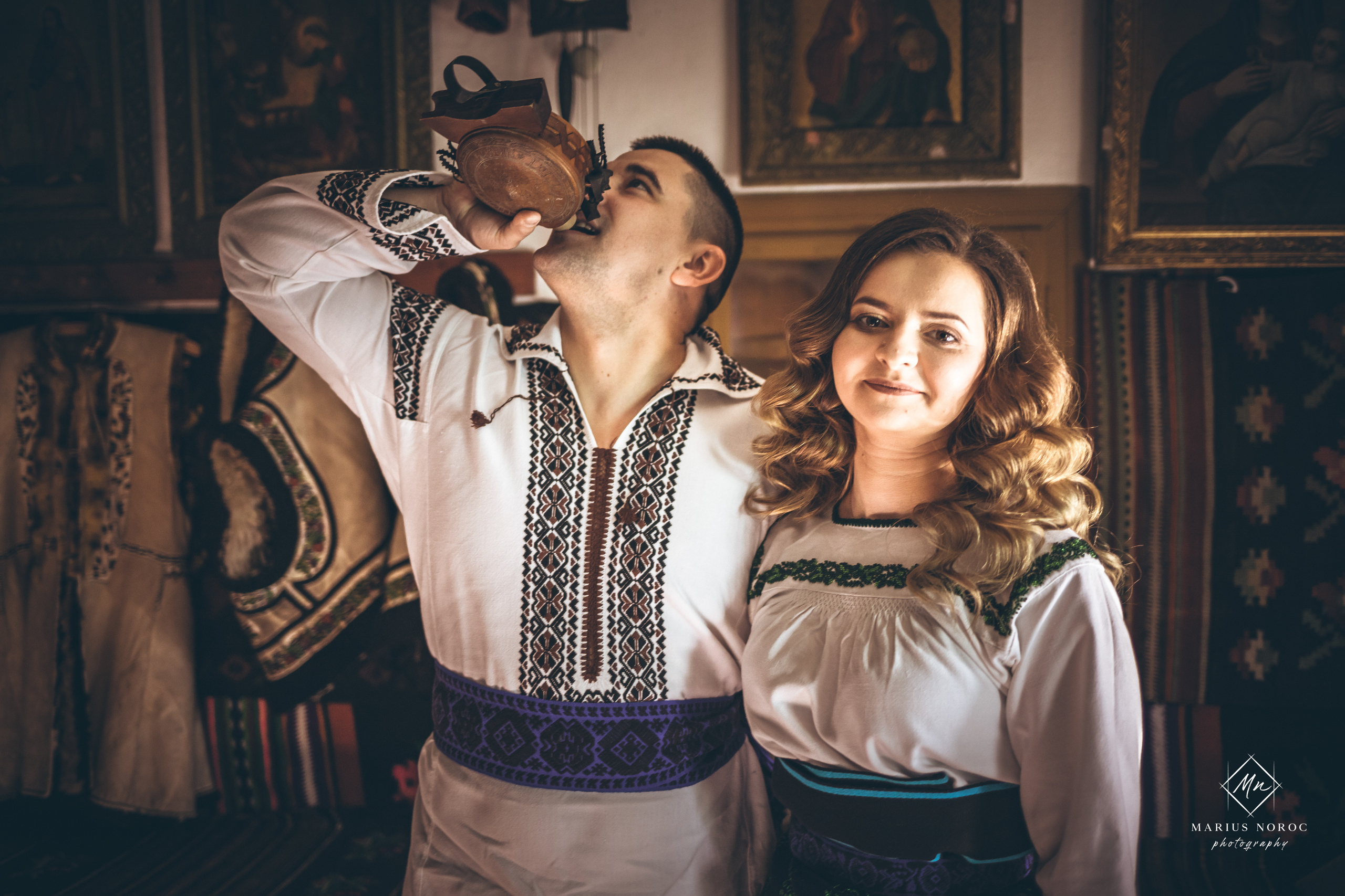 George & Ancuta | Casa Muzeu Bilca