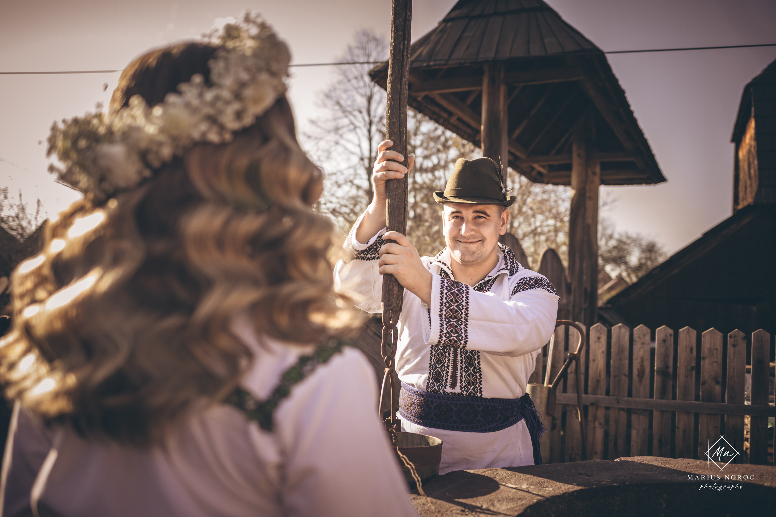 George & Ancuta | Casa Muzeu Bilca