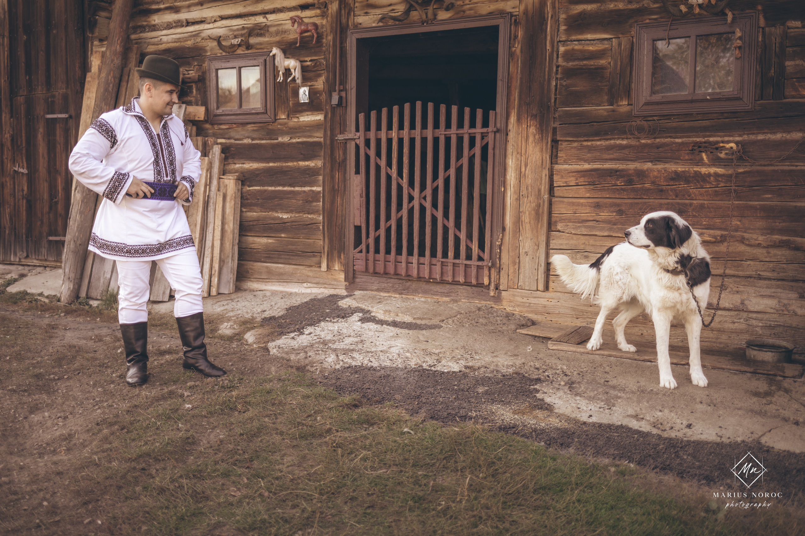 George & Ancuta | Casa Muzeu Bilca