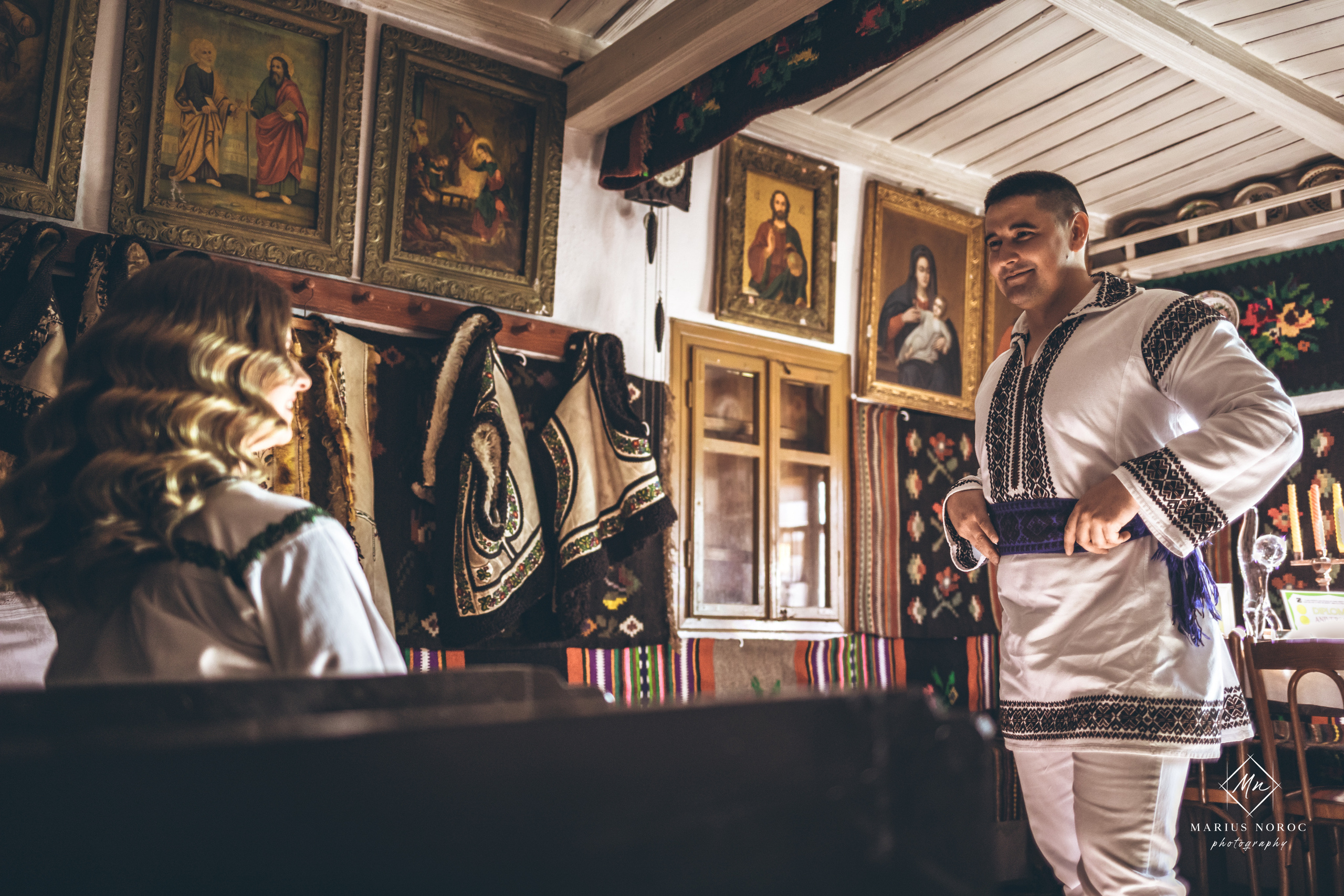 George & Ancuta | Casa Muzeu Bilca