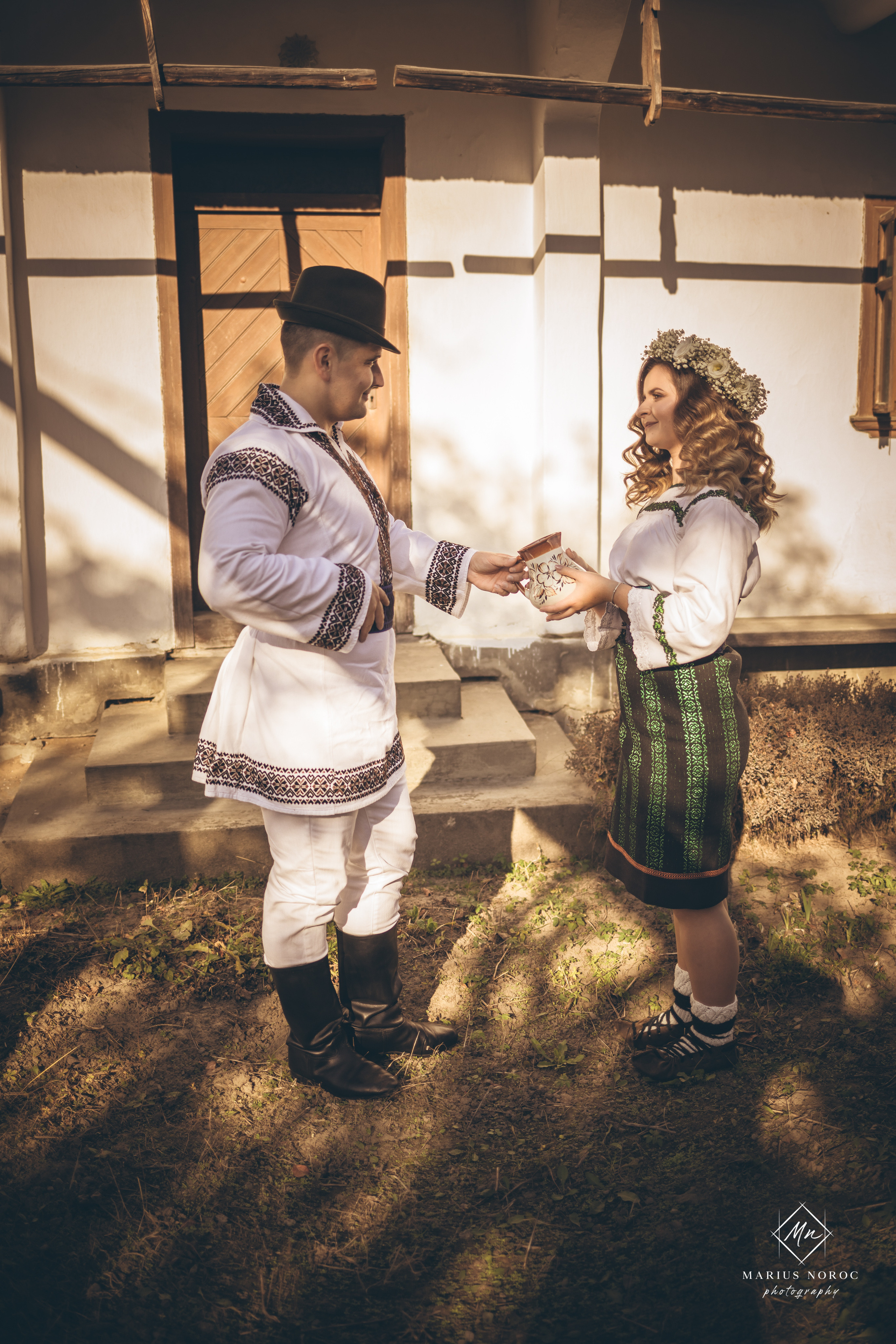 George & Ancuta | Casa Muzeu Bilca