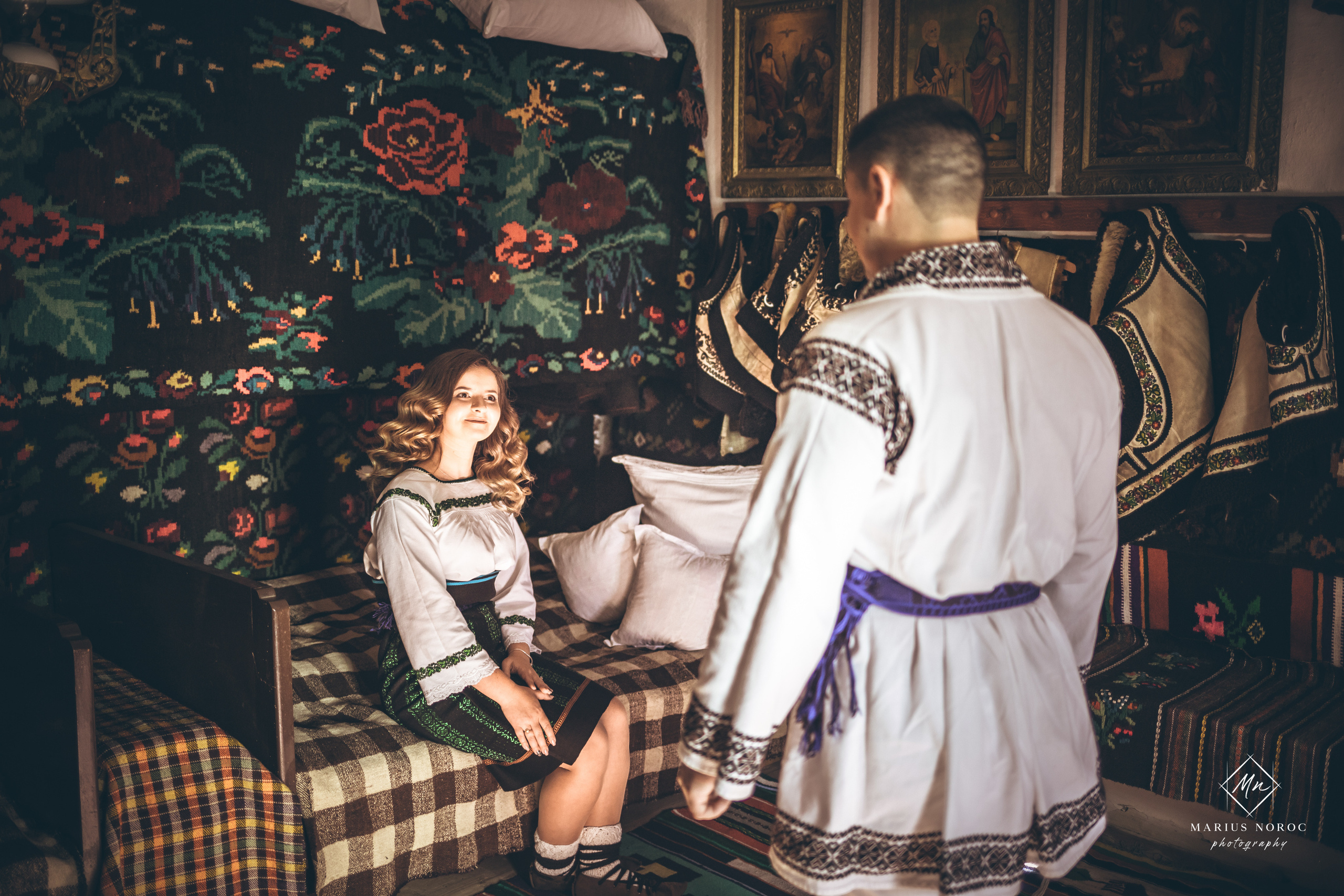 George & Ancuta | Casa Muzeu Bilca