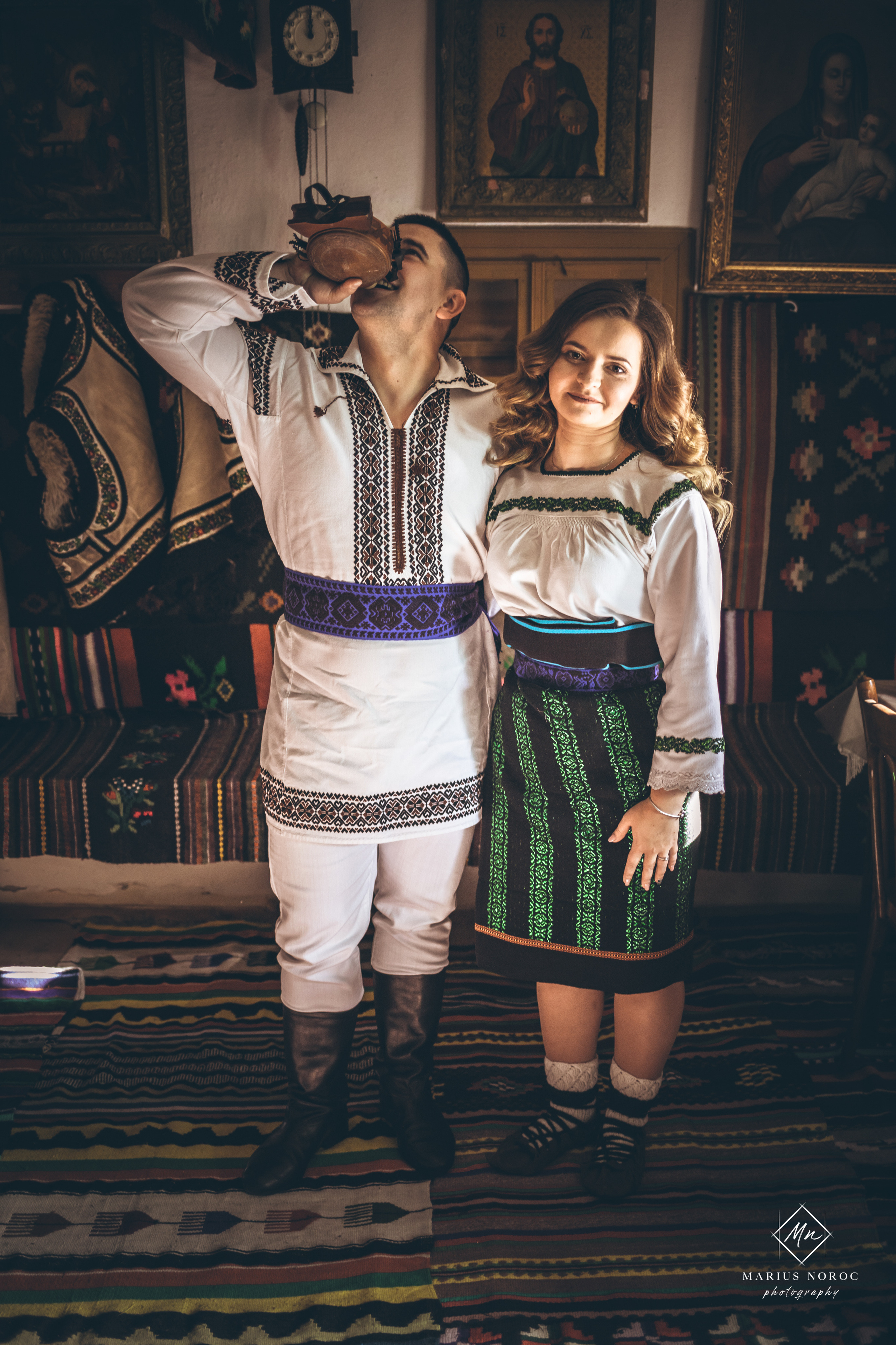 George & Ancuta | Casa Muzeu Bilca