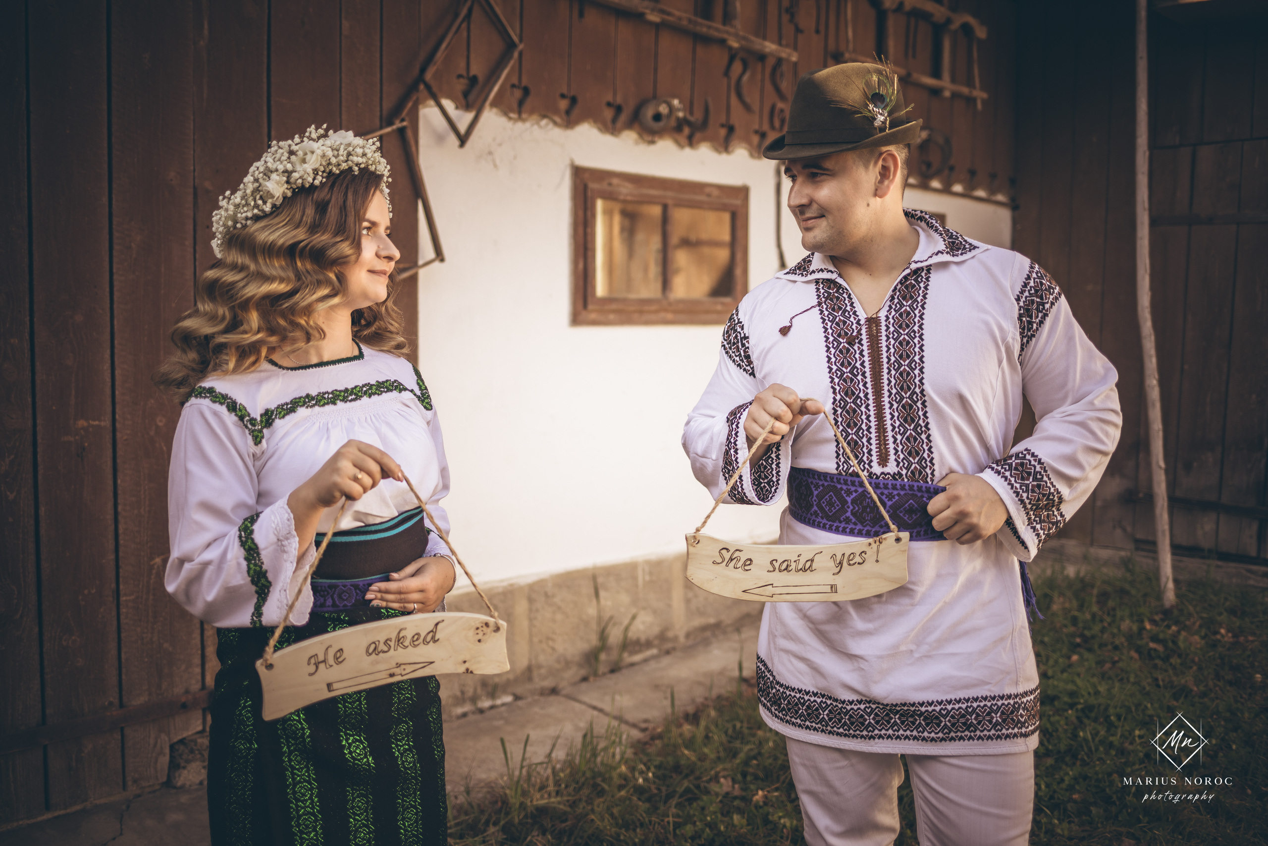 George & Ancuta | Casa Muzeu Bilca