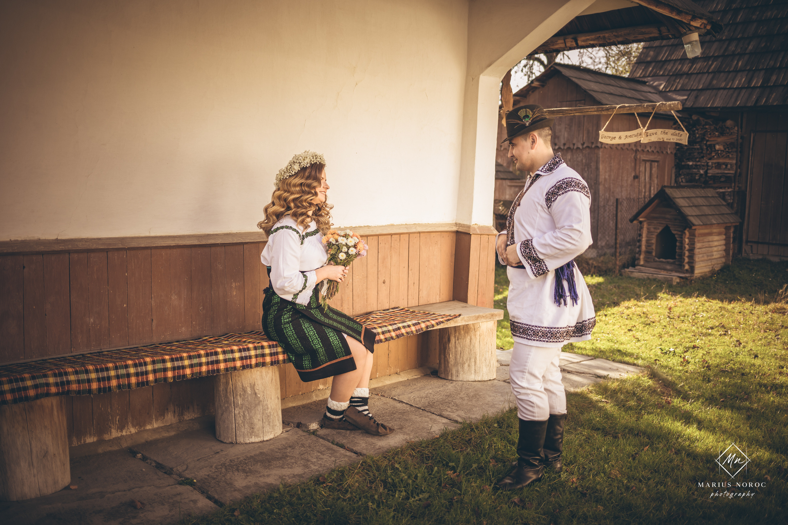 George & Ancuta | Casa Muzeu Bilca