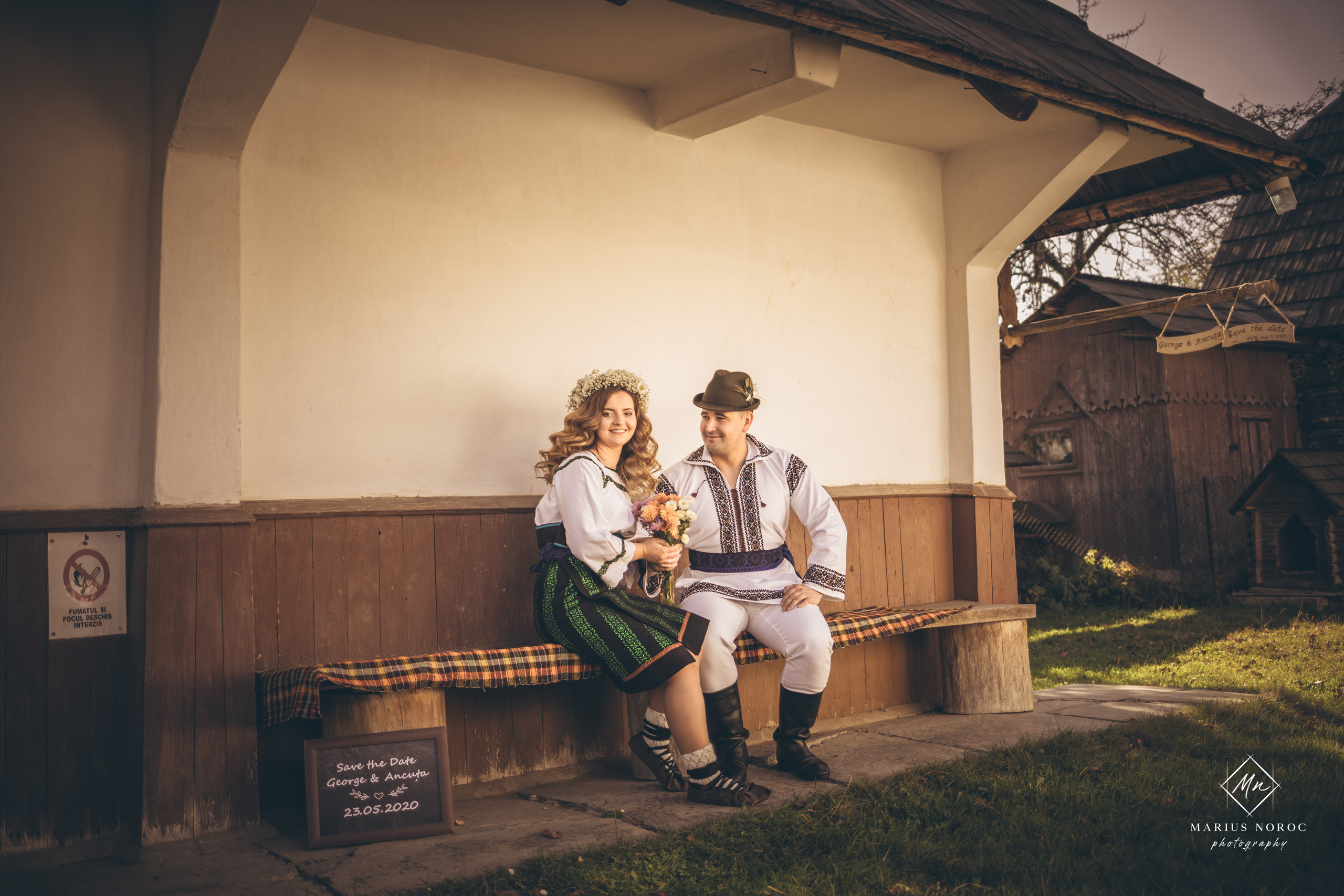 George & Ancuta | Casa Muzeu Bilca