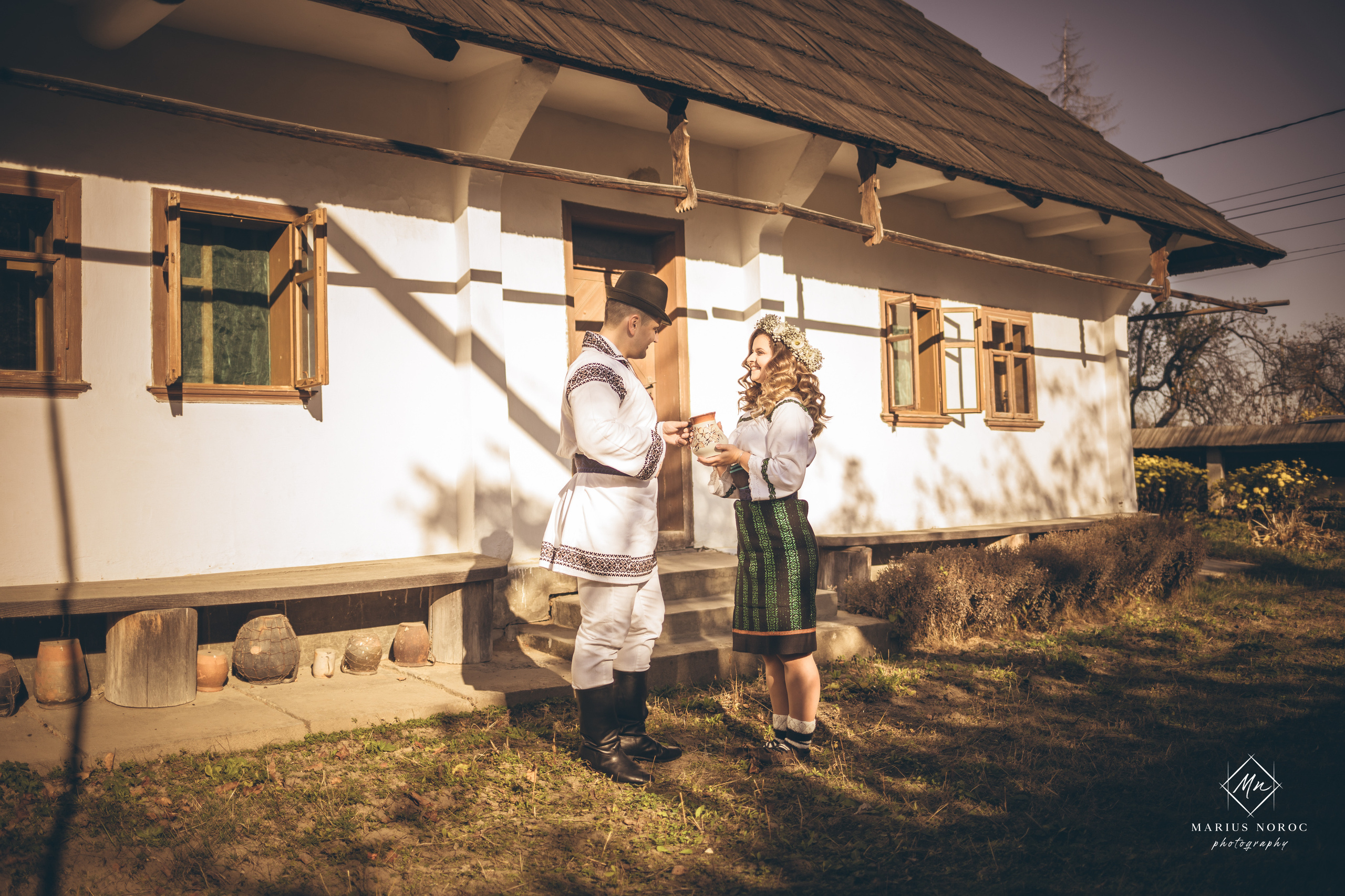 George & Ancuta | Casa Muzeu Bilca