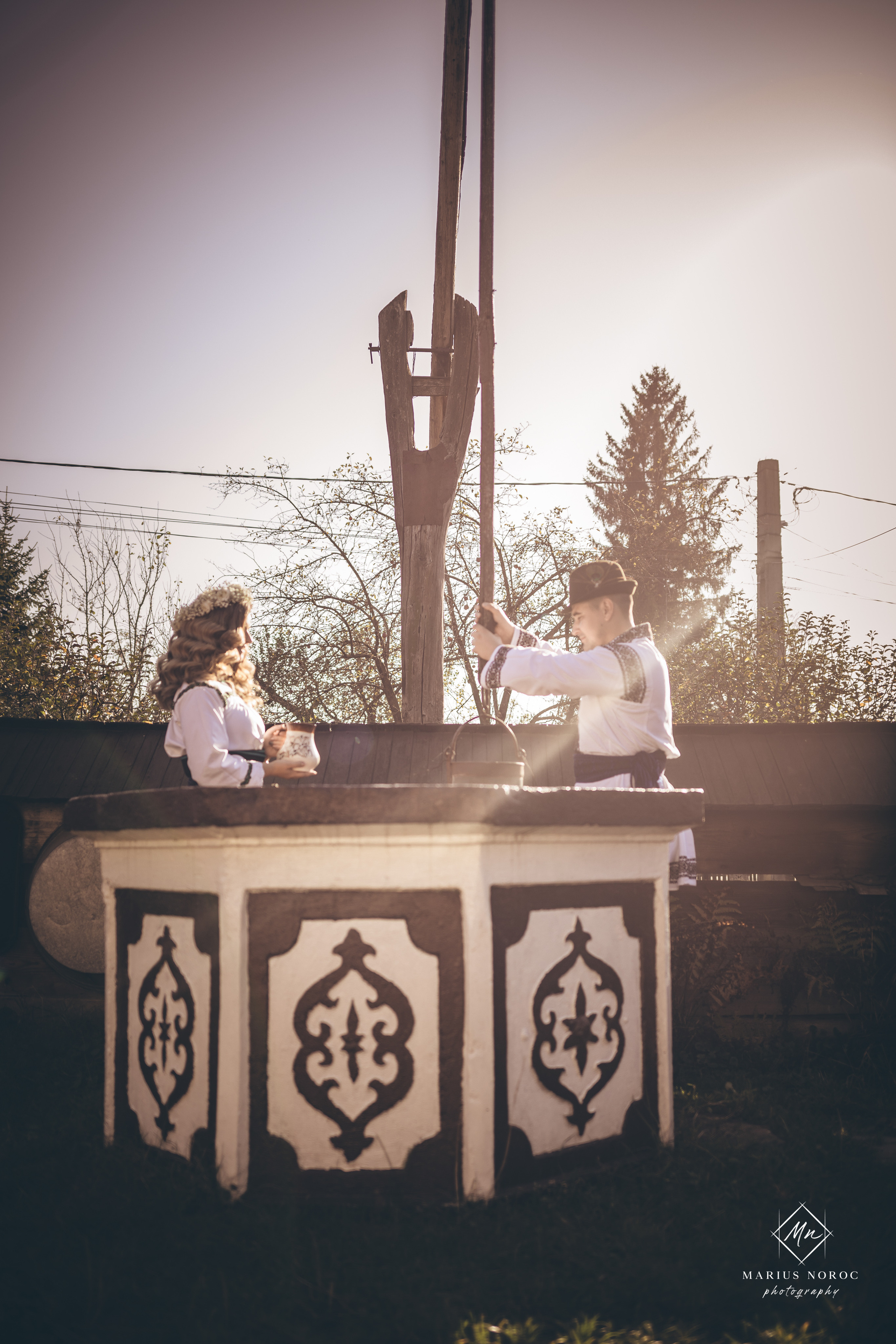 George & Ancuta | Casa Muzeu Bilca