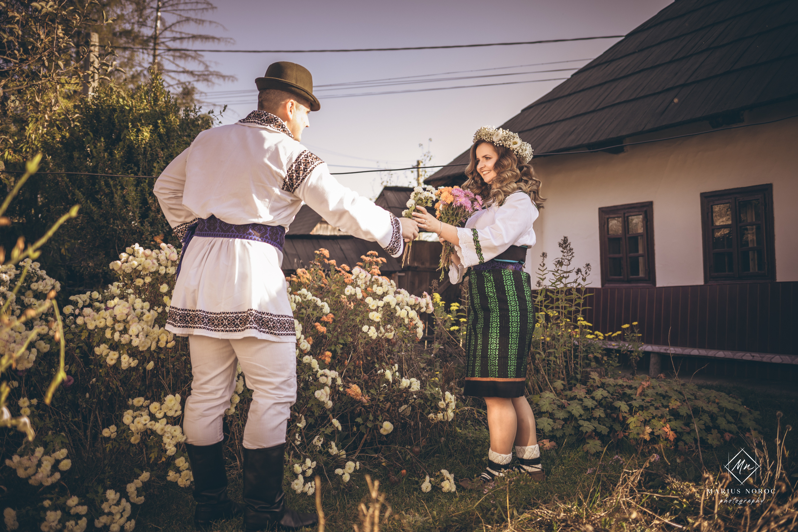 George & Ancuta | Casa Muzeu Bilca