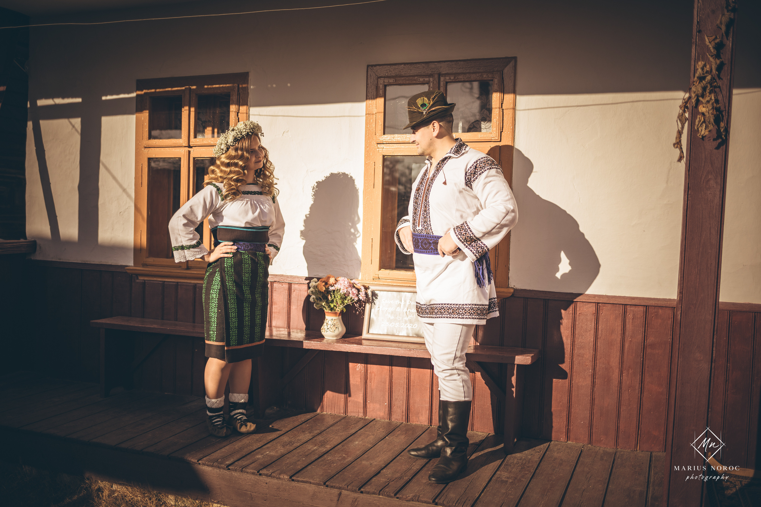 George & Ancuta | Casa Muzeu Bilca