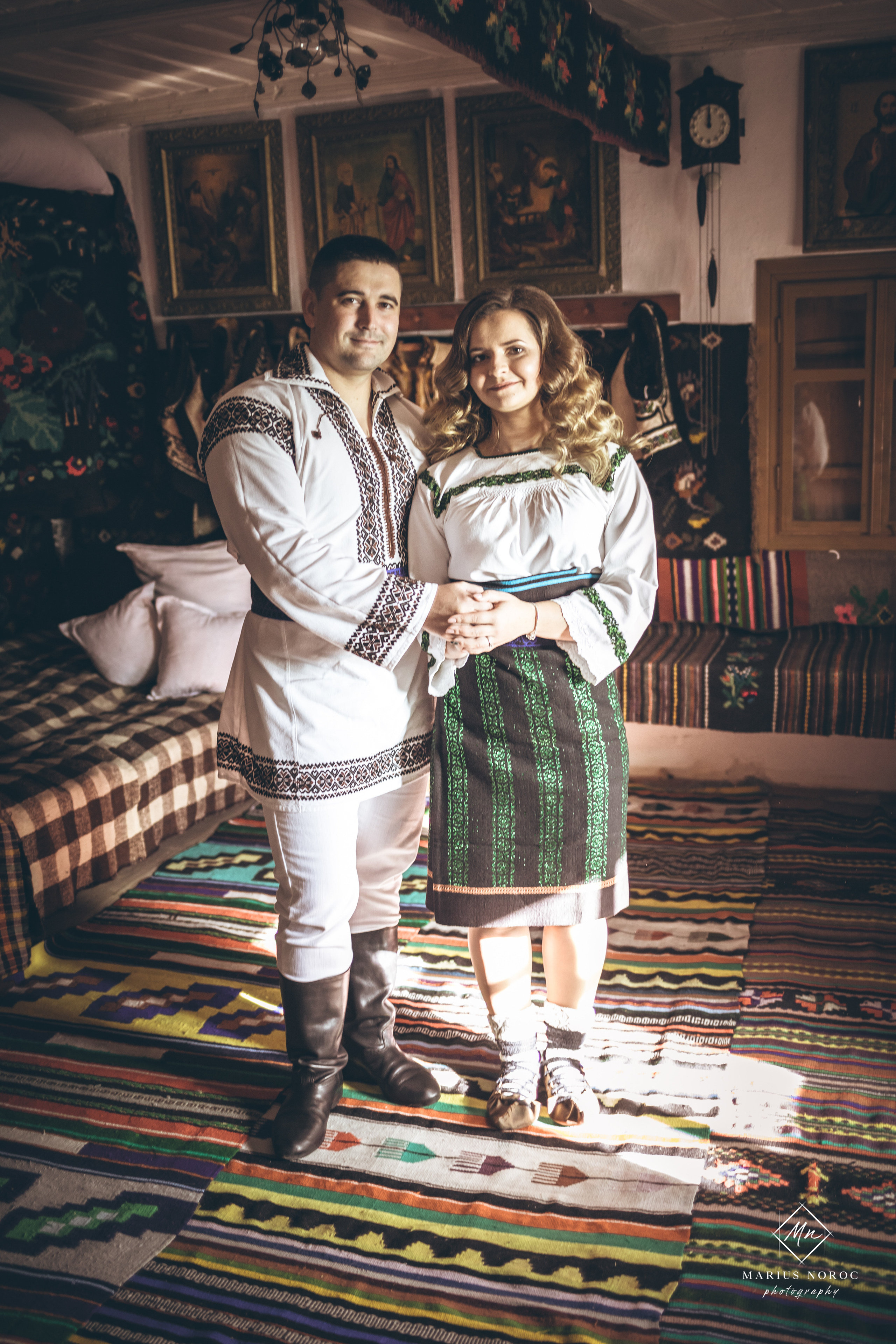 George & Ancuta | Casa Muzeu Bilca