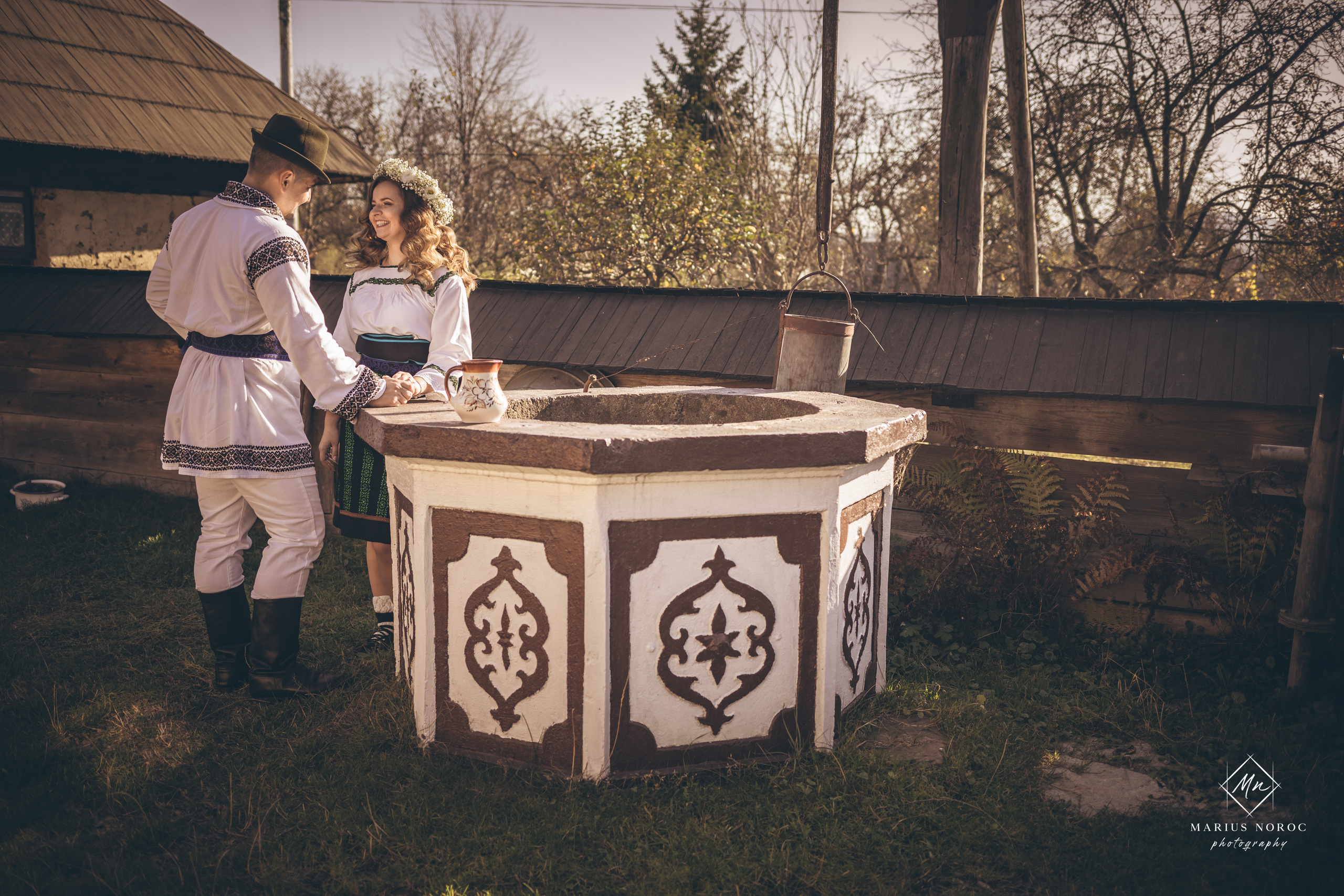 George & Ancuta | Casa Muzeu Bilca