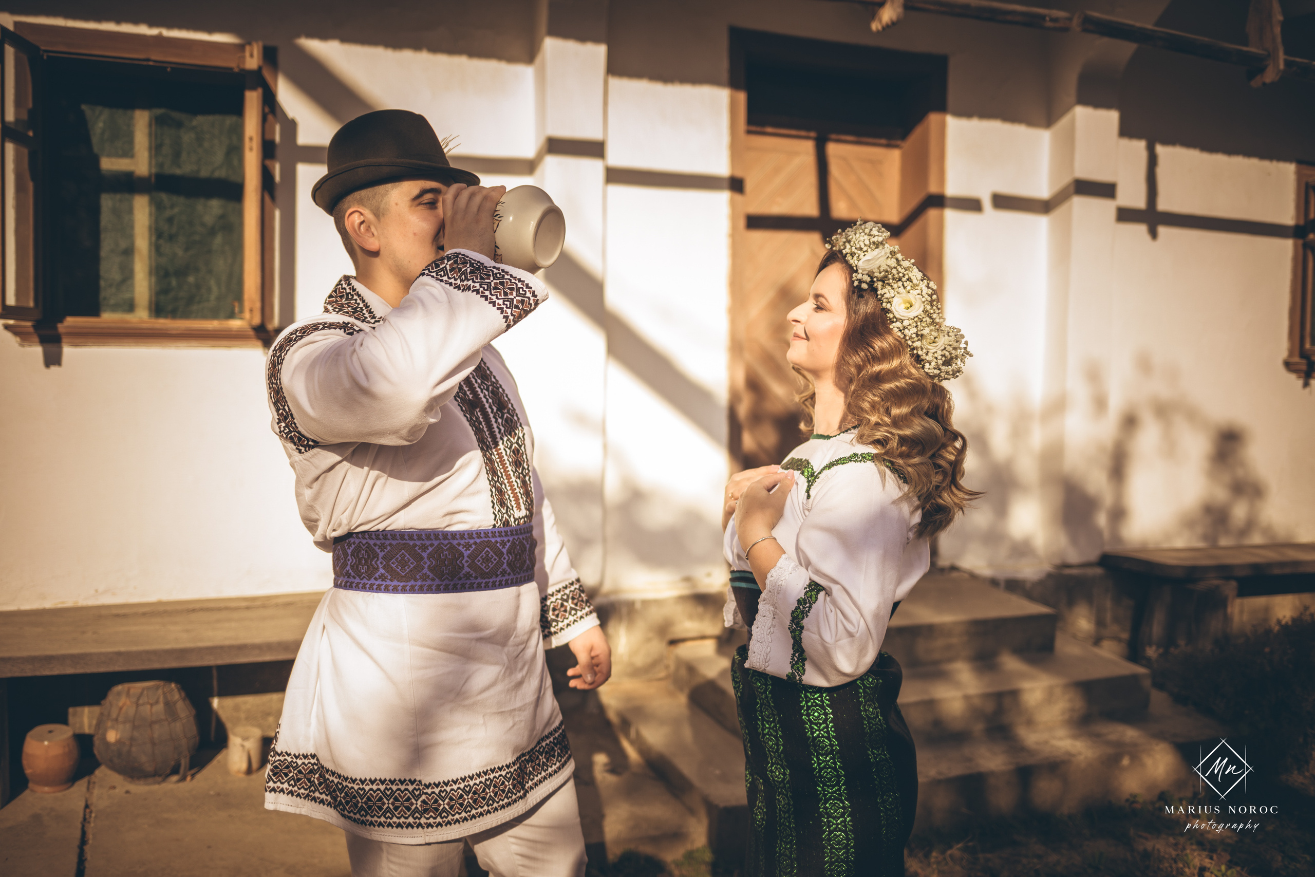 George & Ancuta | Casa Muzeu Bilca