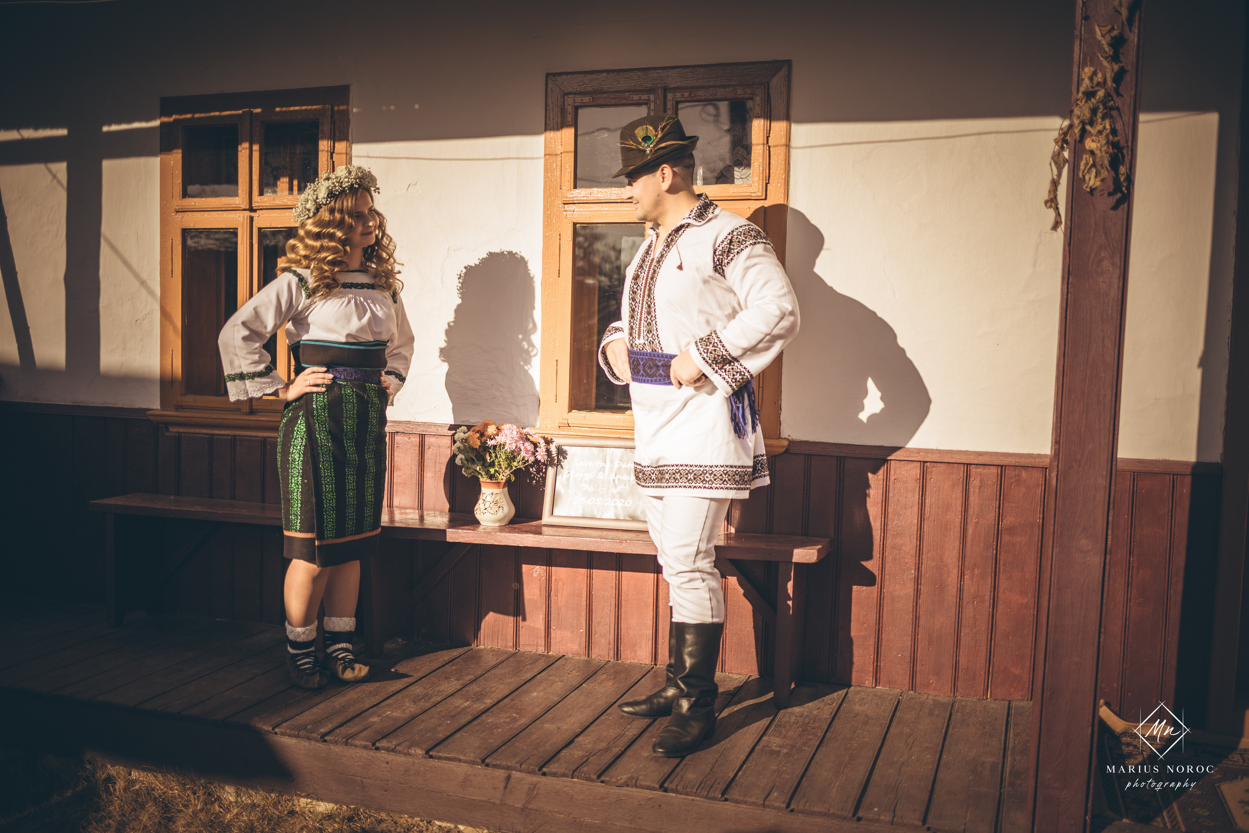 George & Ancuta | Casa Muzeu Bilca