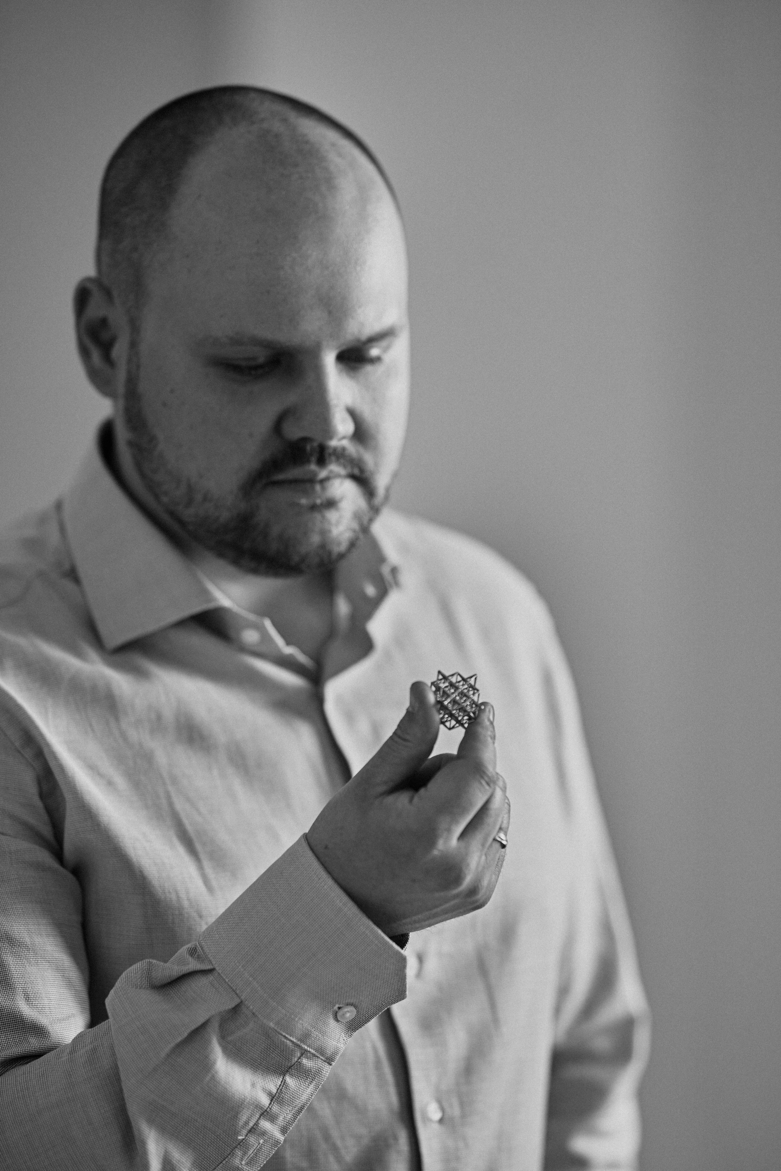 Денис. Бизнес портрет. Фотограф в Барселоне Жанна Захарченко