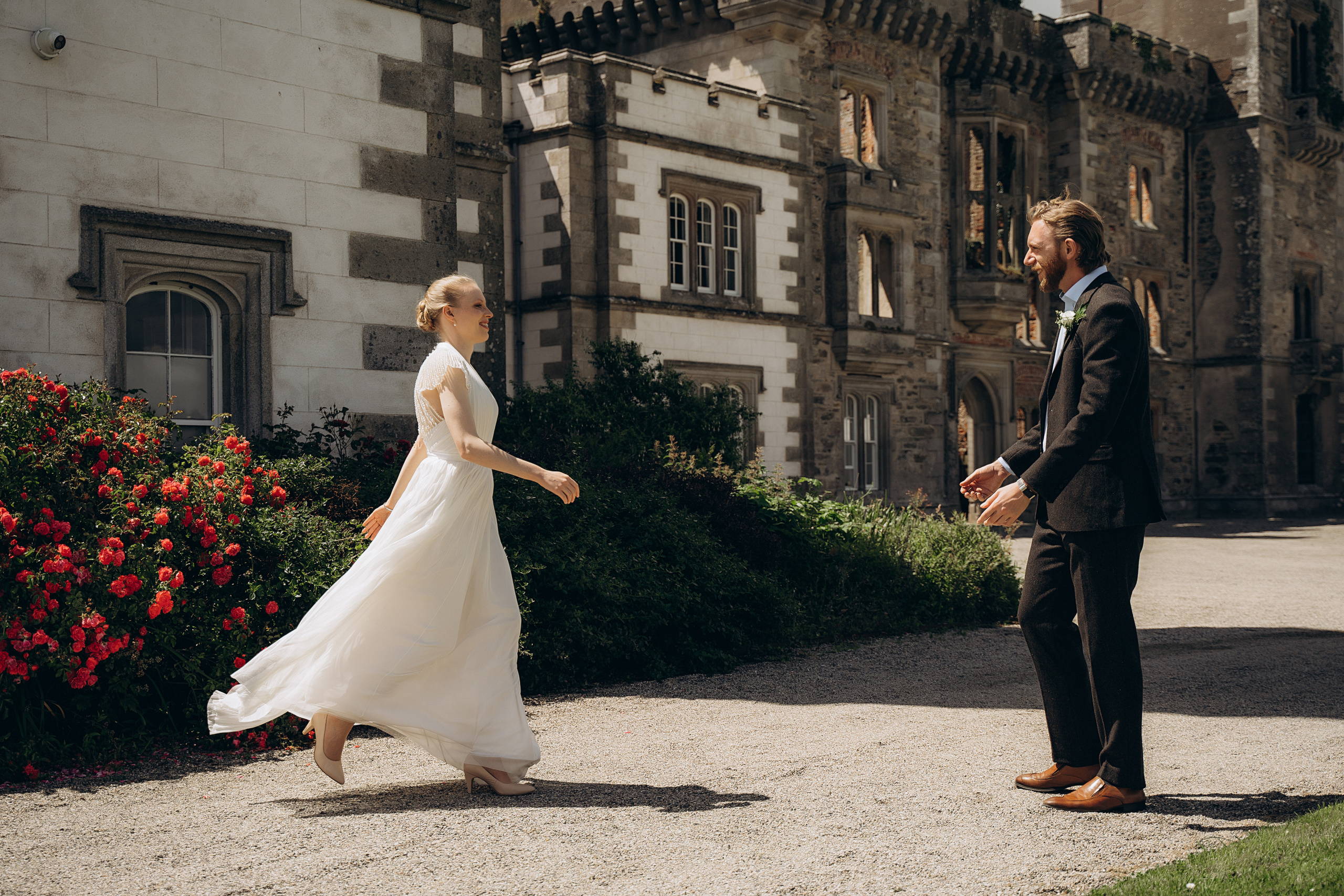 WEDDING: Annika & Ged. Main