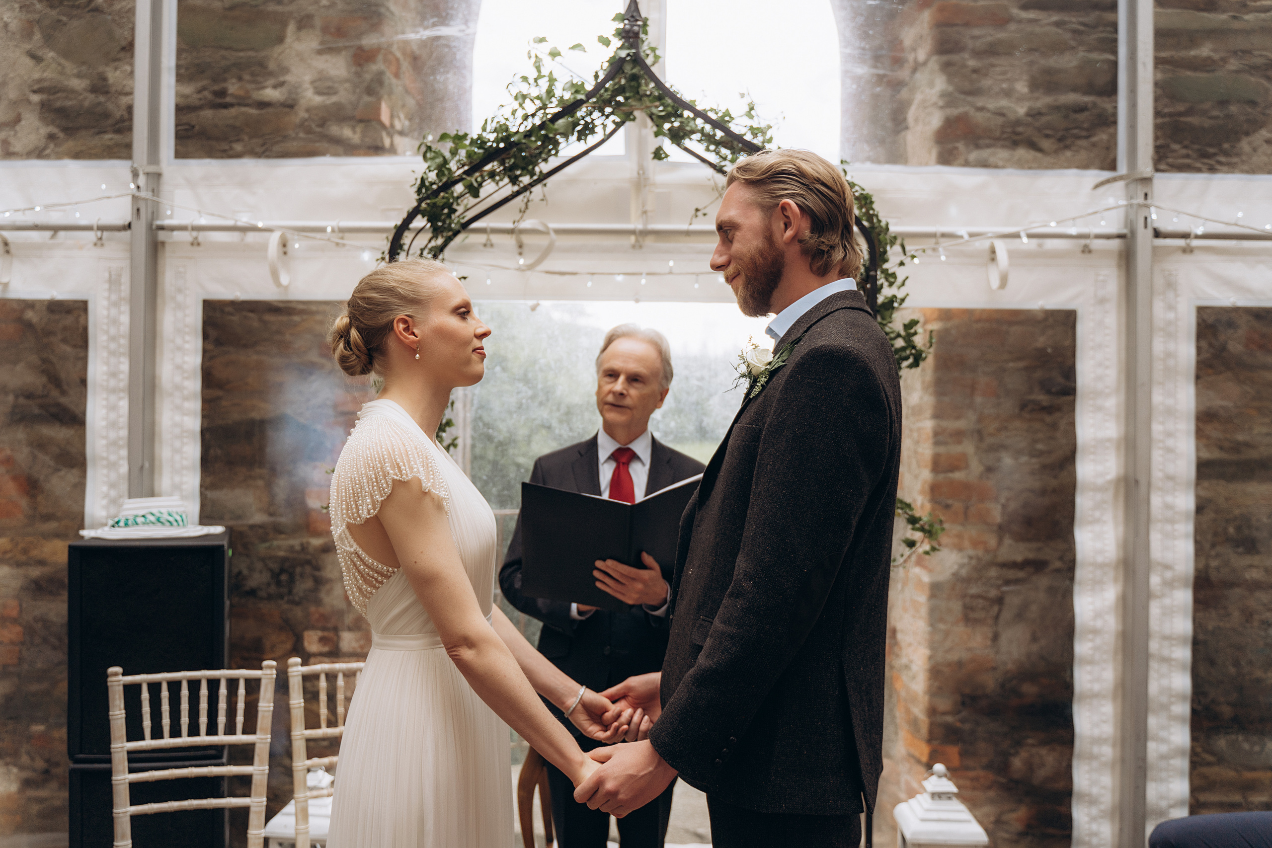 WEDDING: Annika & Ged. Main