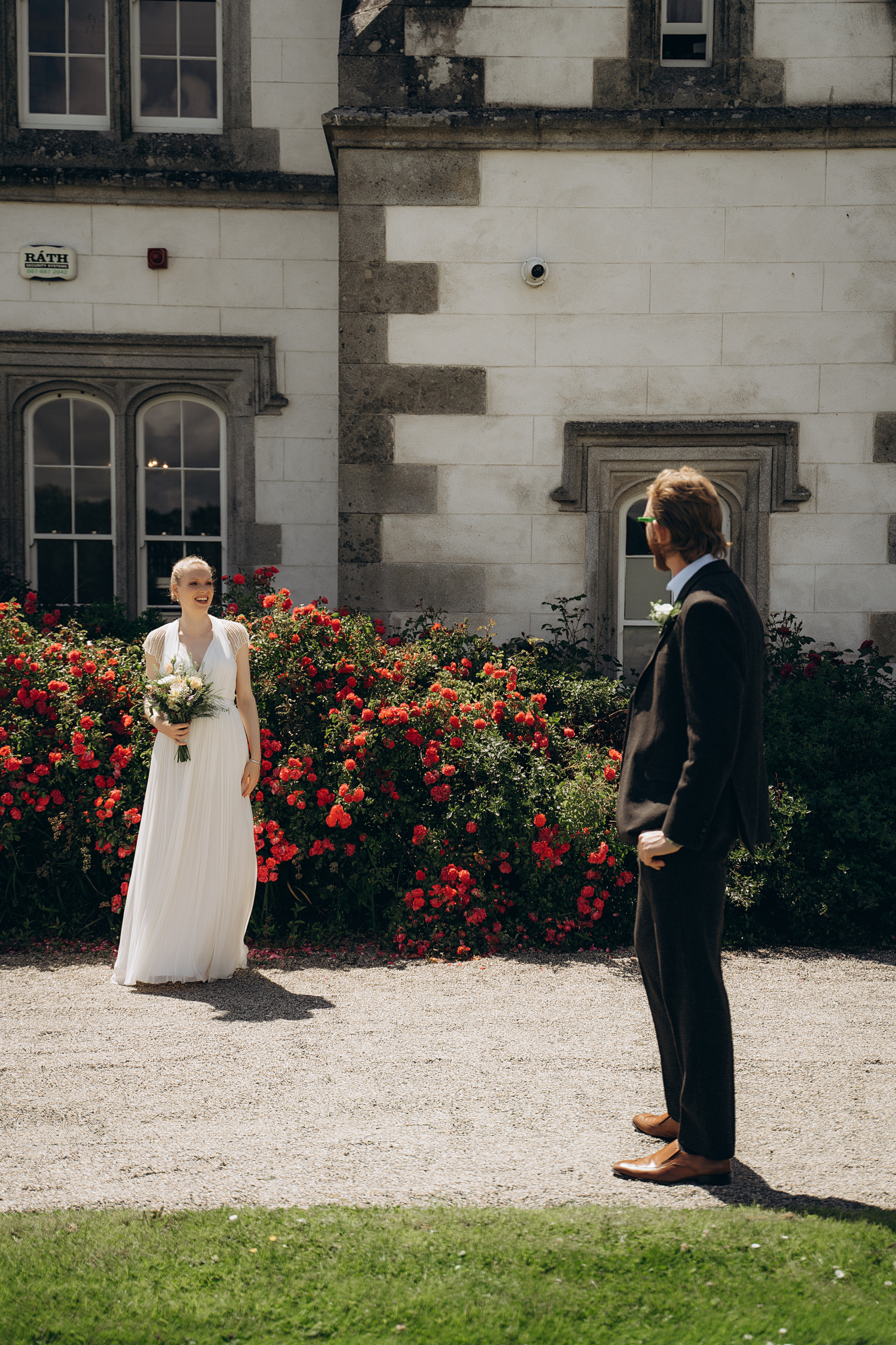 WEDDING: Annika & Ged. Main