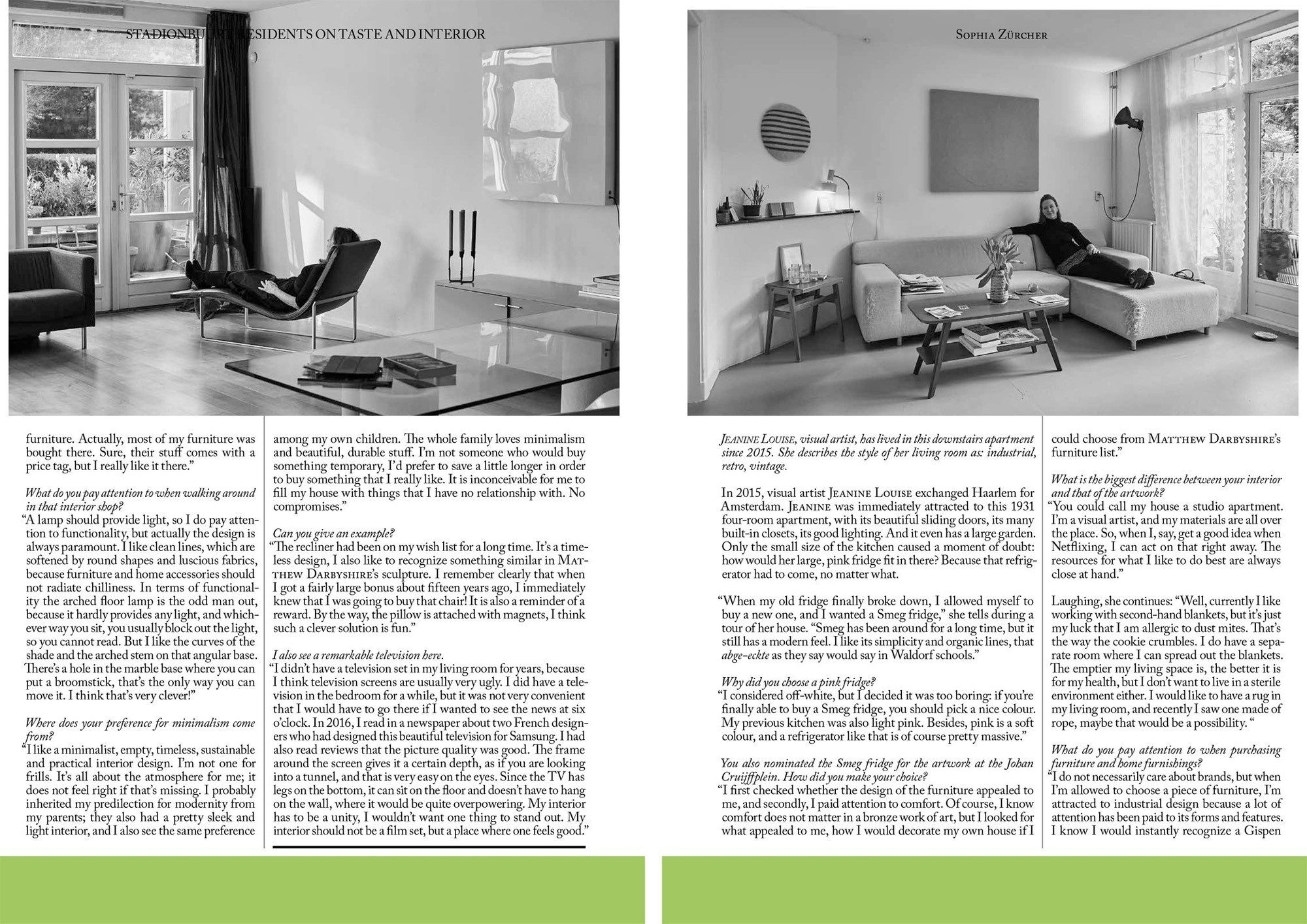 11 Rue Simon Crubellier, Matthew Darbyshire/Gemeente Amsterdam. Portrait Photographer in Brussels & Amsterdam — Victoria Ushkanova