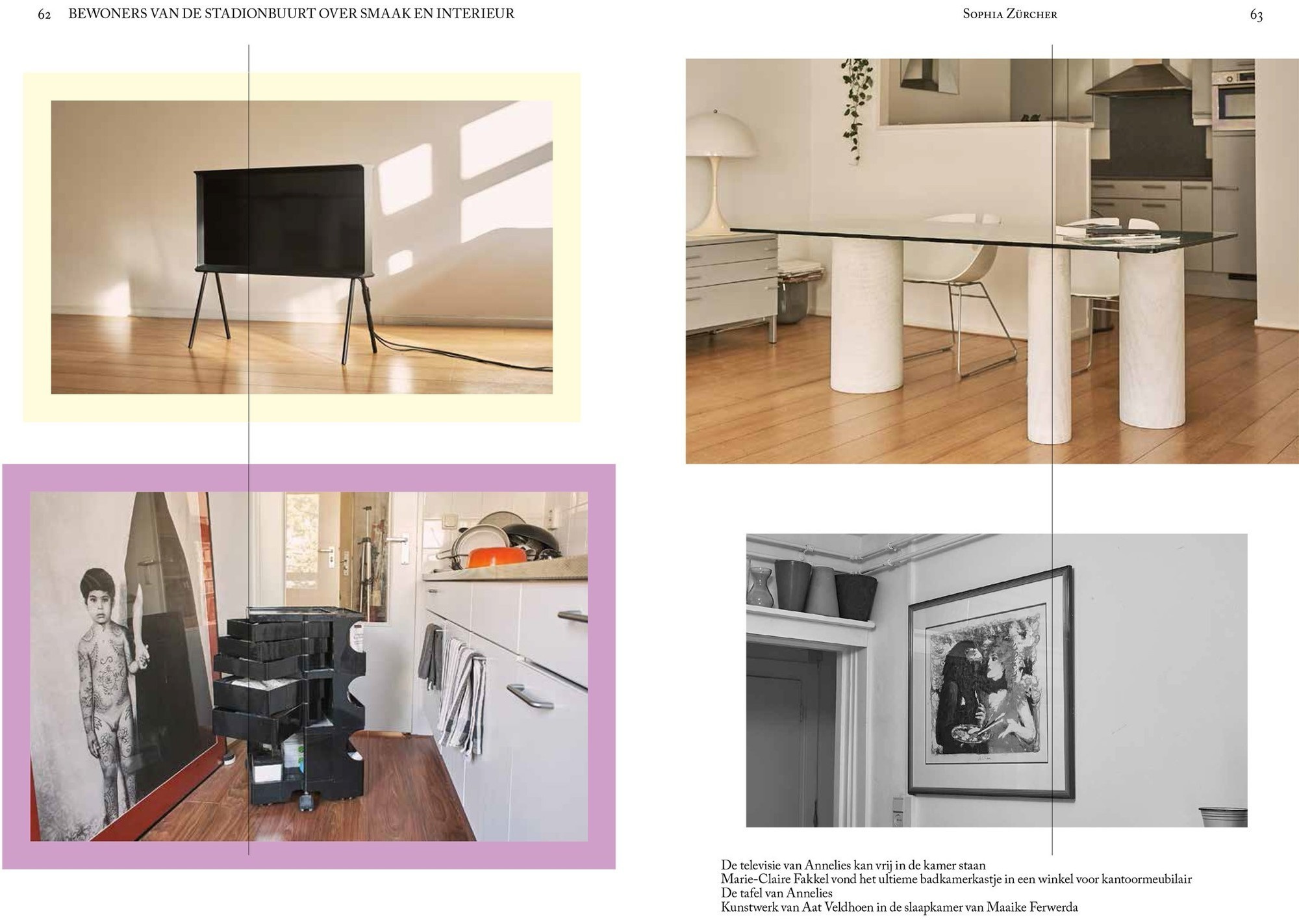 11 Rue Simon Crubellier, Matthew Darbyshire/Gemeente Amsterdam. Portrait Photographer in Brussels & Amsterdam — Victoria Ushkanova