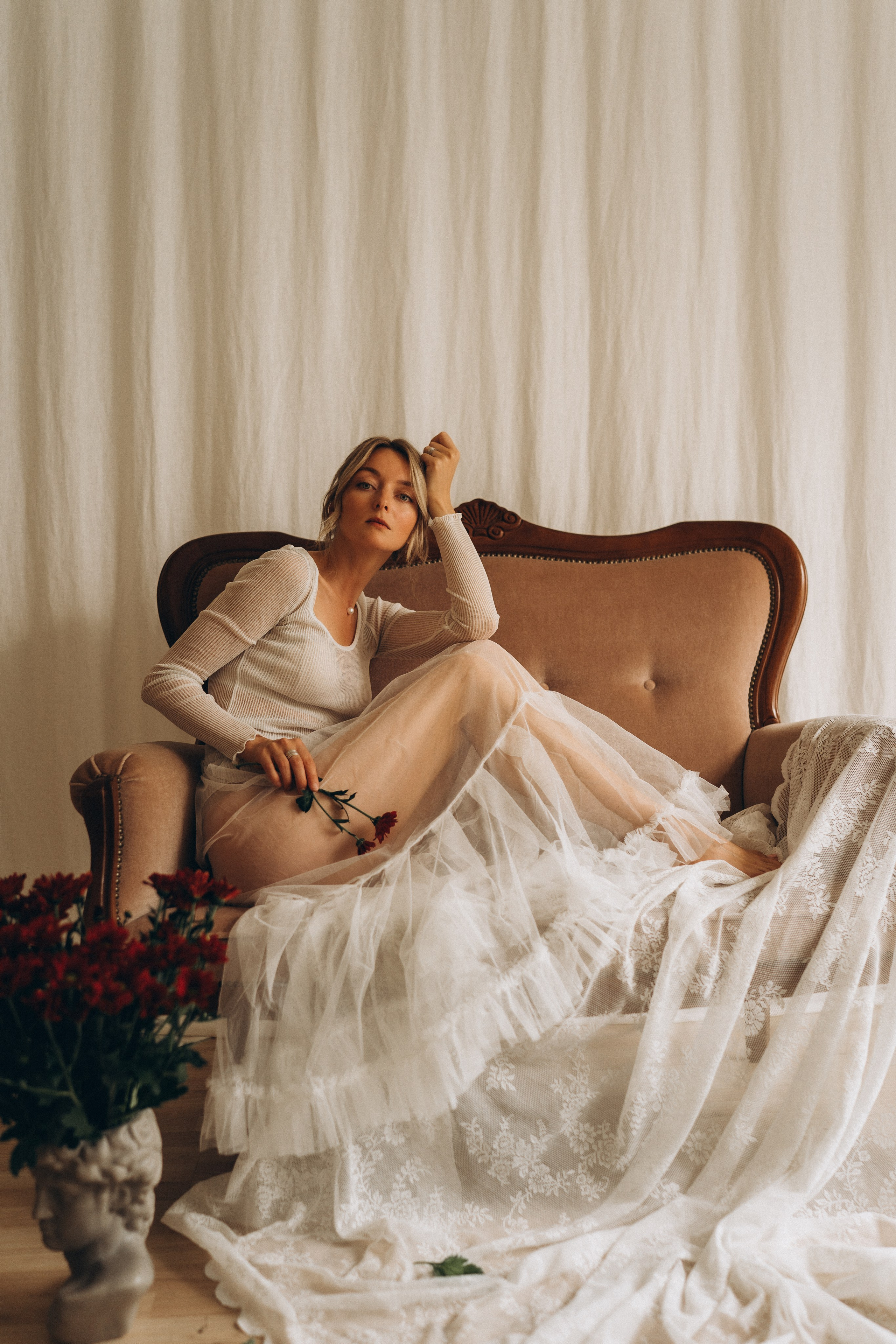 Olga. Wedding and portrait photographer in Helsinki Vickan O