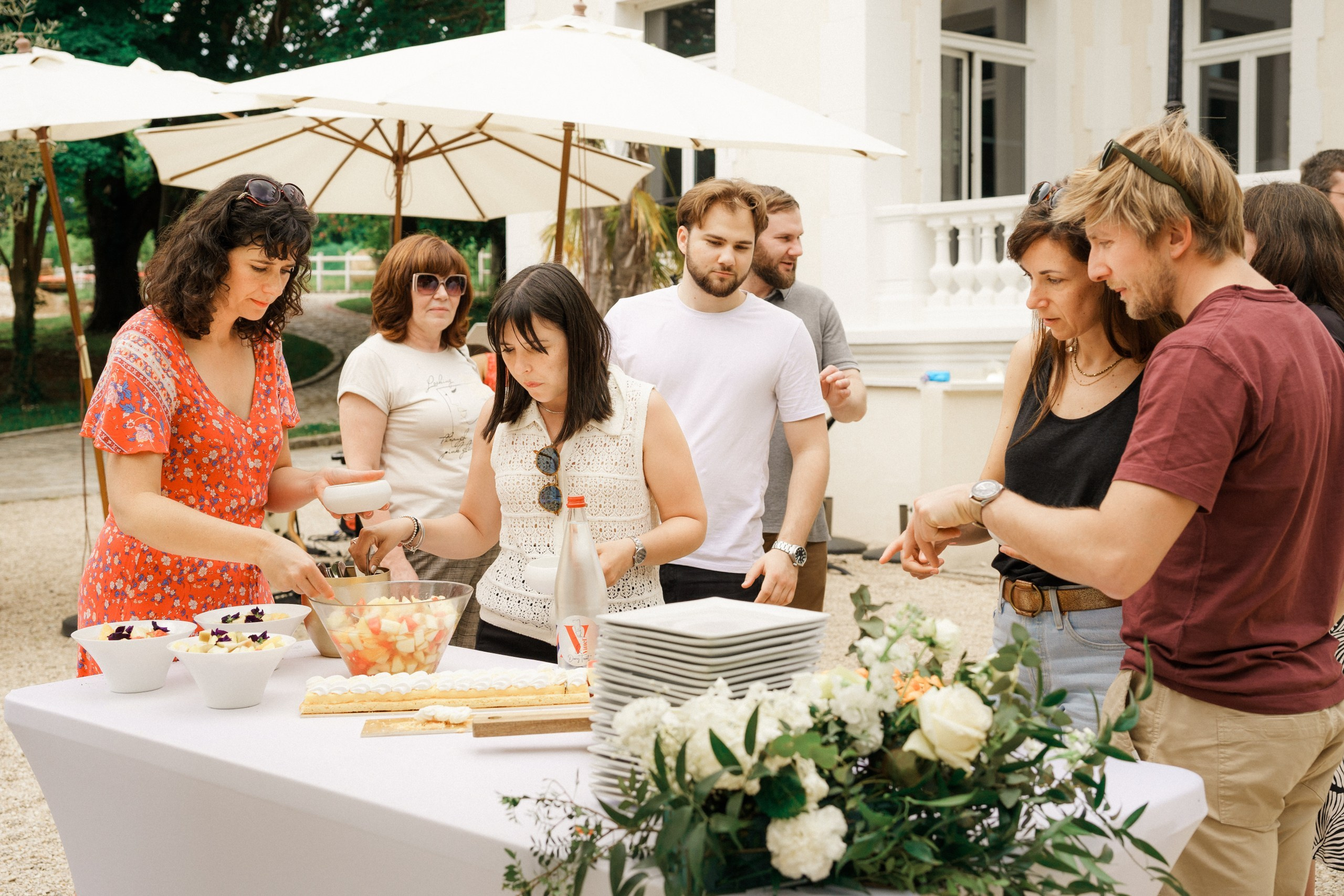 Katia&Fabrice, BBQ party, Ile-de-France