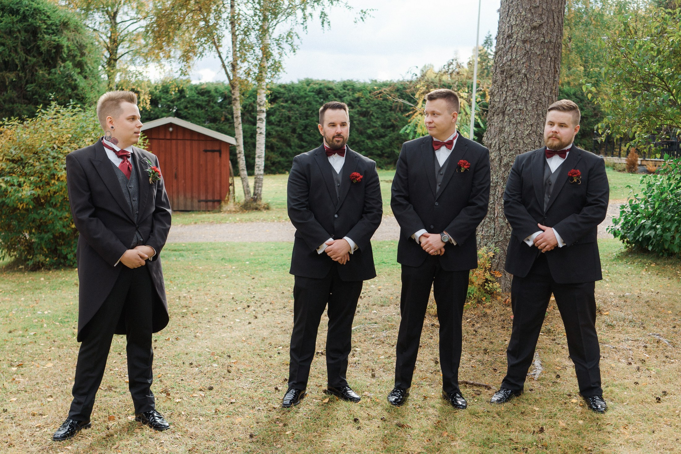 Sarah&Teemu, Hääkuvaus Kytäjän juhlatila, Hyvinkää