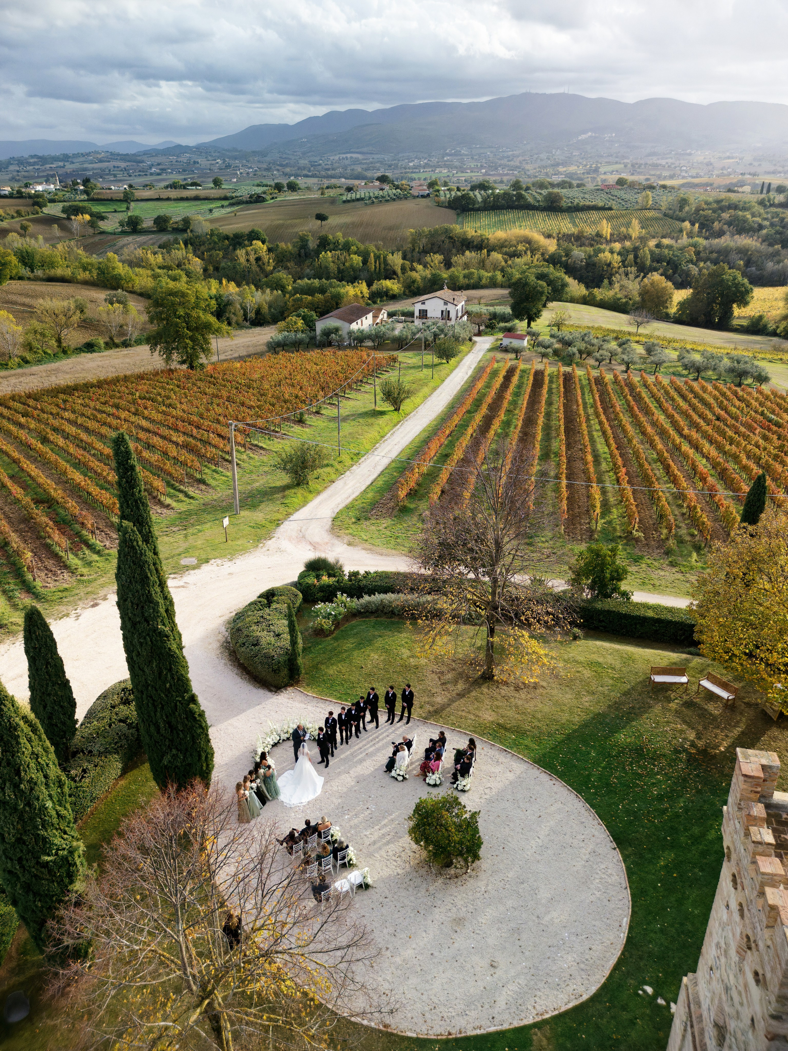 Wedding at Fonte Sala, Umbria Preview