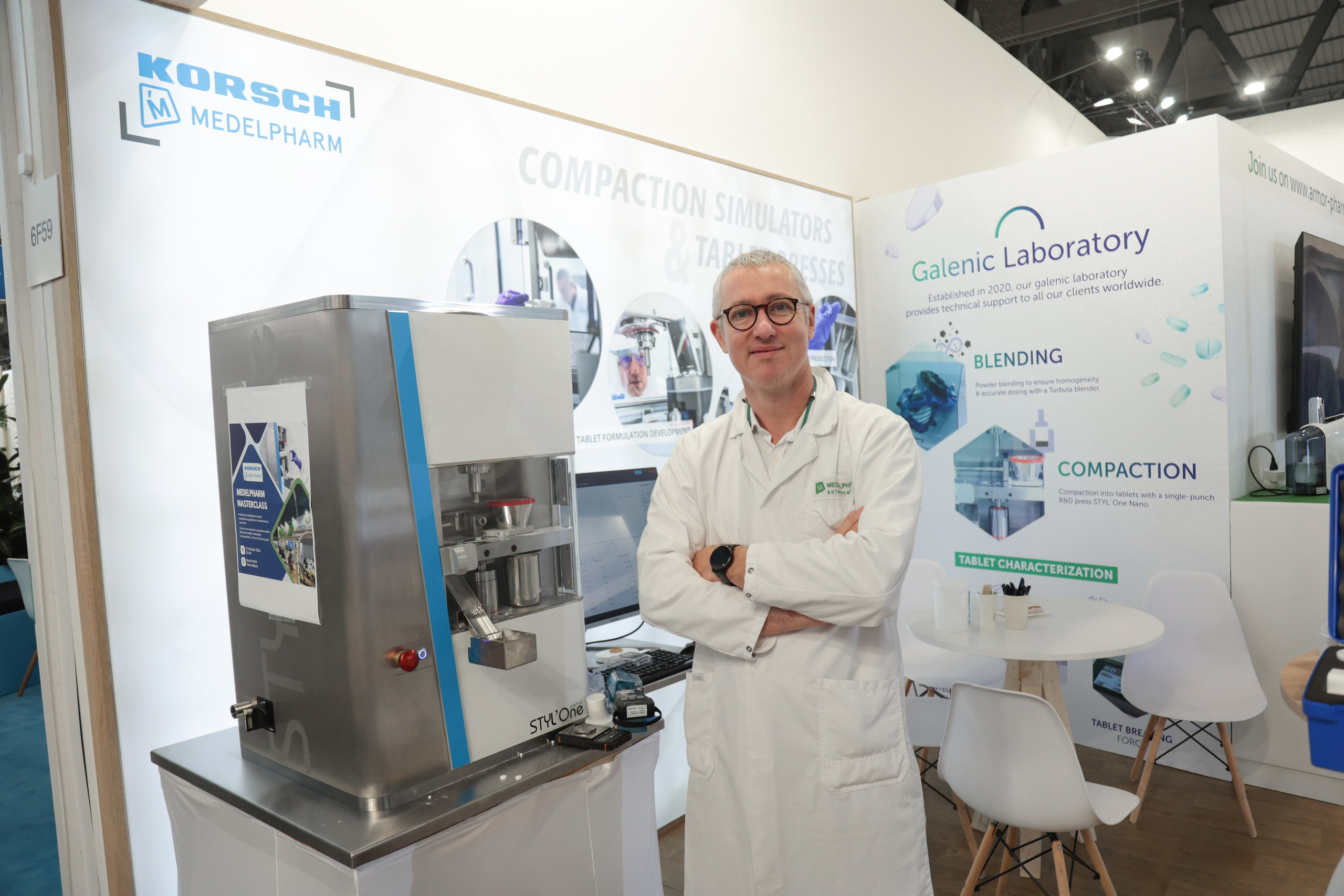 CPHI 2024. Photographer in Milan |Mila Pro Photo