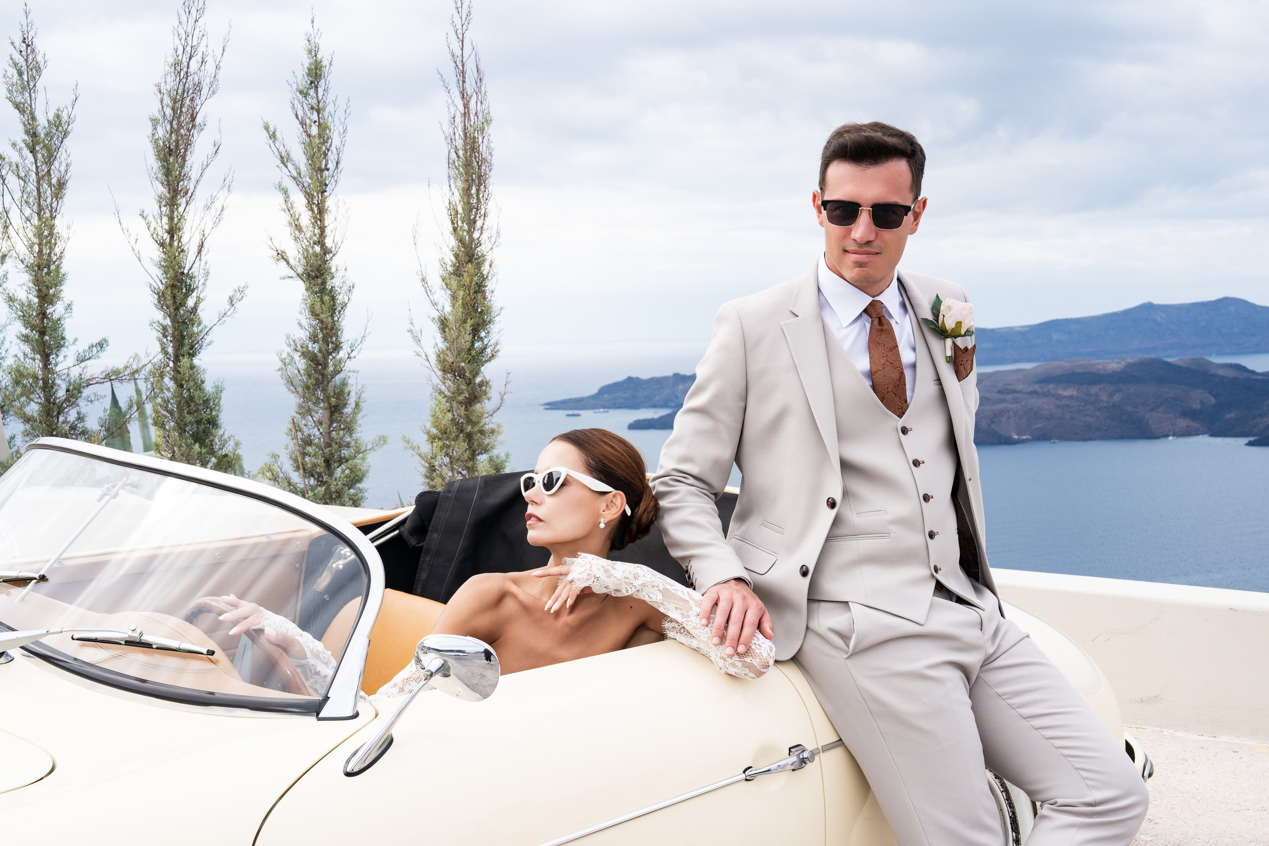 A&N: Santorini. SL Wedding Photo: ponadczasowa 💍 fotografia ślubna | Wrocław & Europa