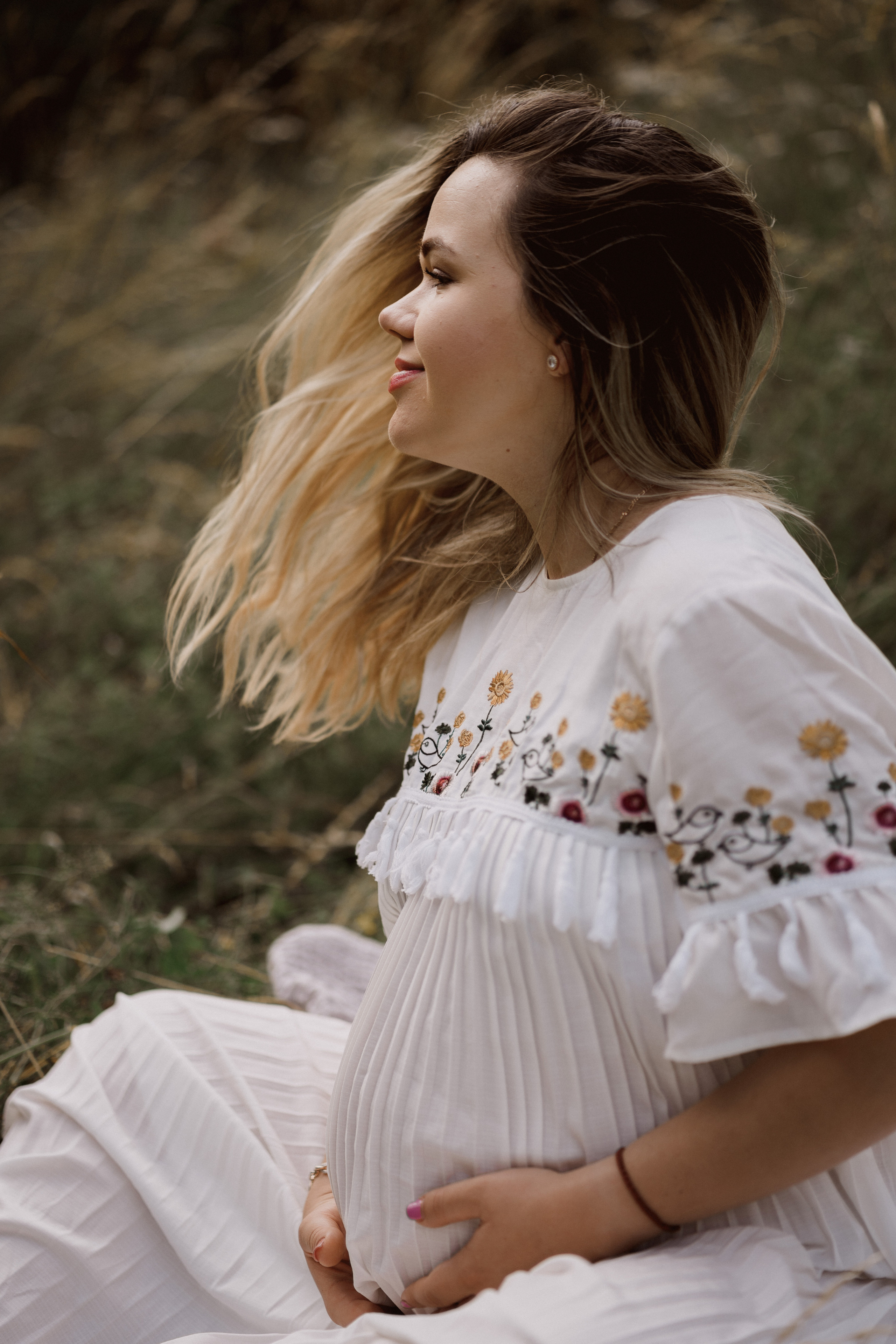Babybauch. Fotograf aus Künzelsau. Kinder- und Familienfoto-Sessions