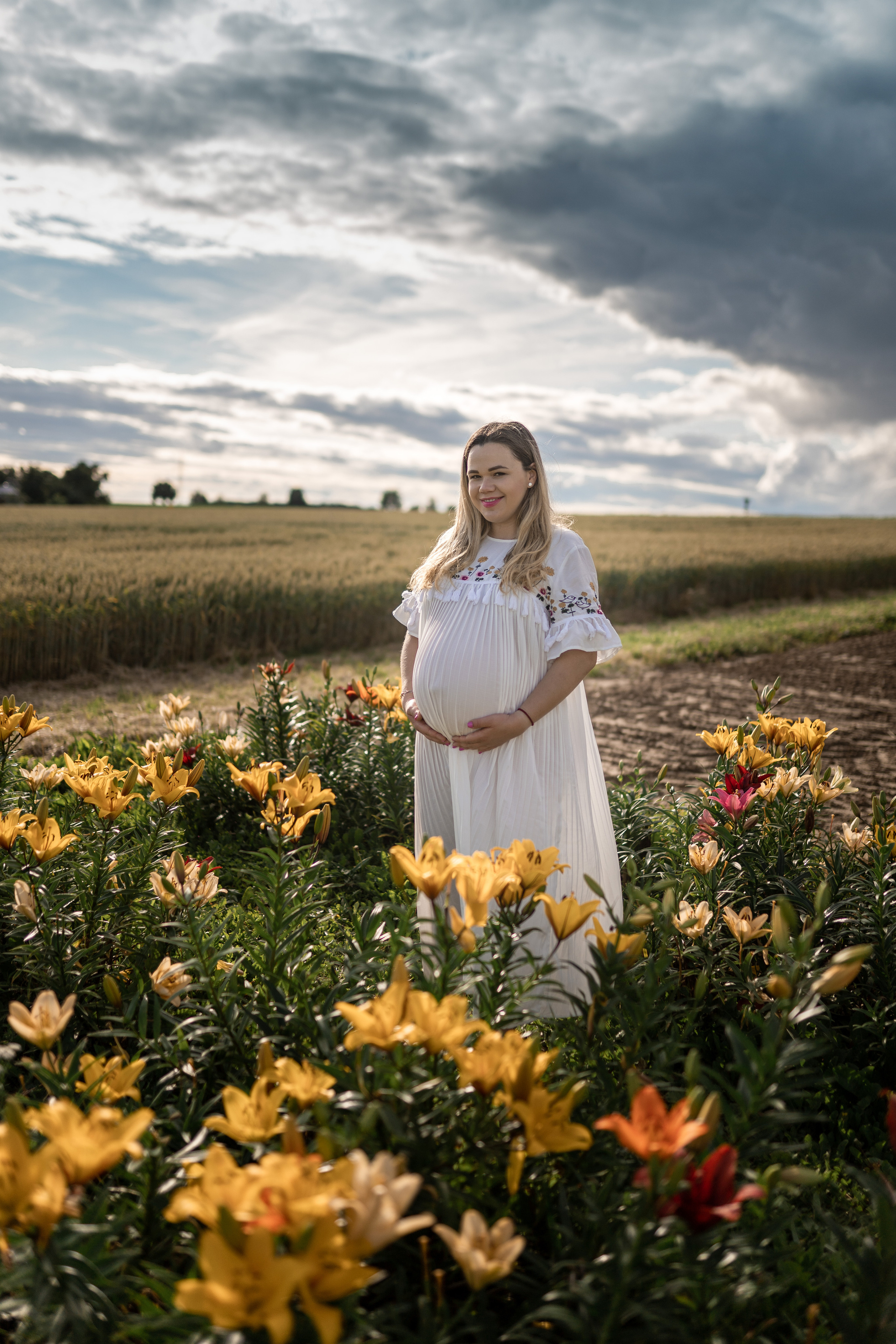 Babybauch. Fotograf aus Künzelsau. Kinder- und Familienfoto-Sessions