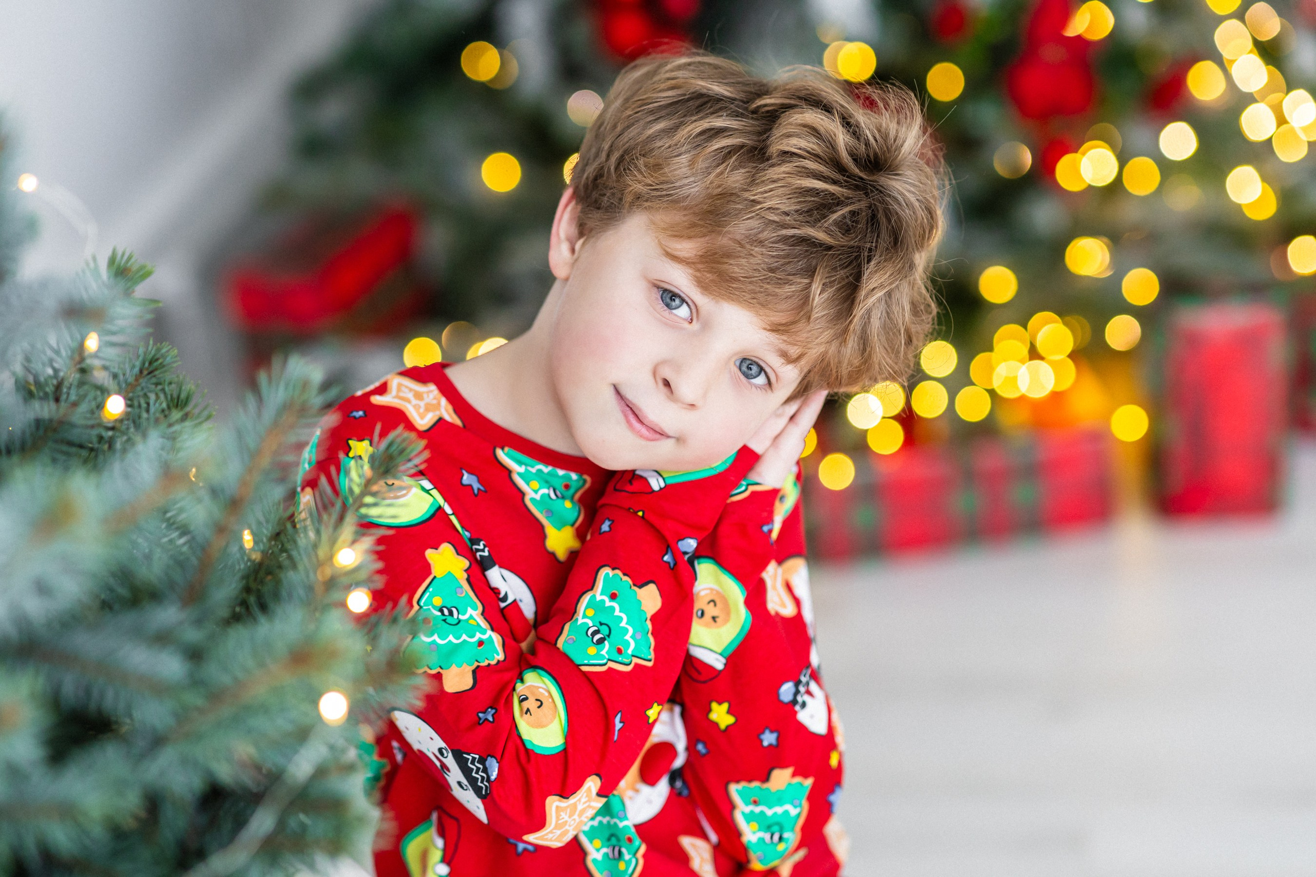 Weihnachts Fotoshooting 2023. Hochzeitfotograf in Bielefeld