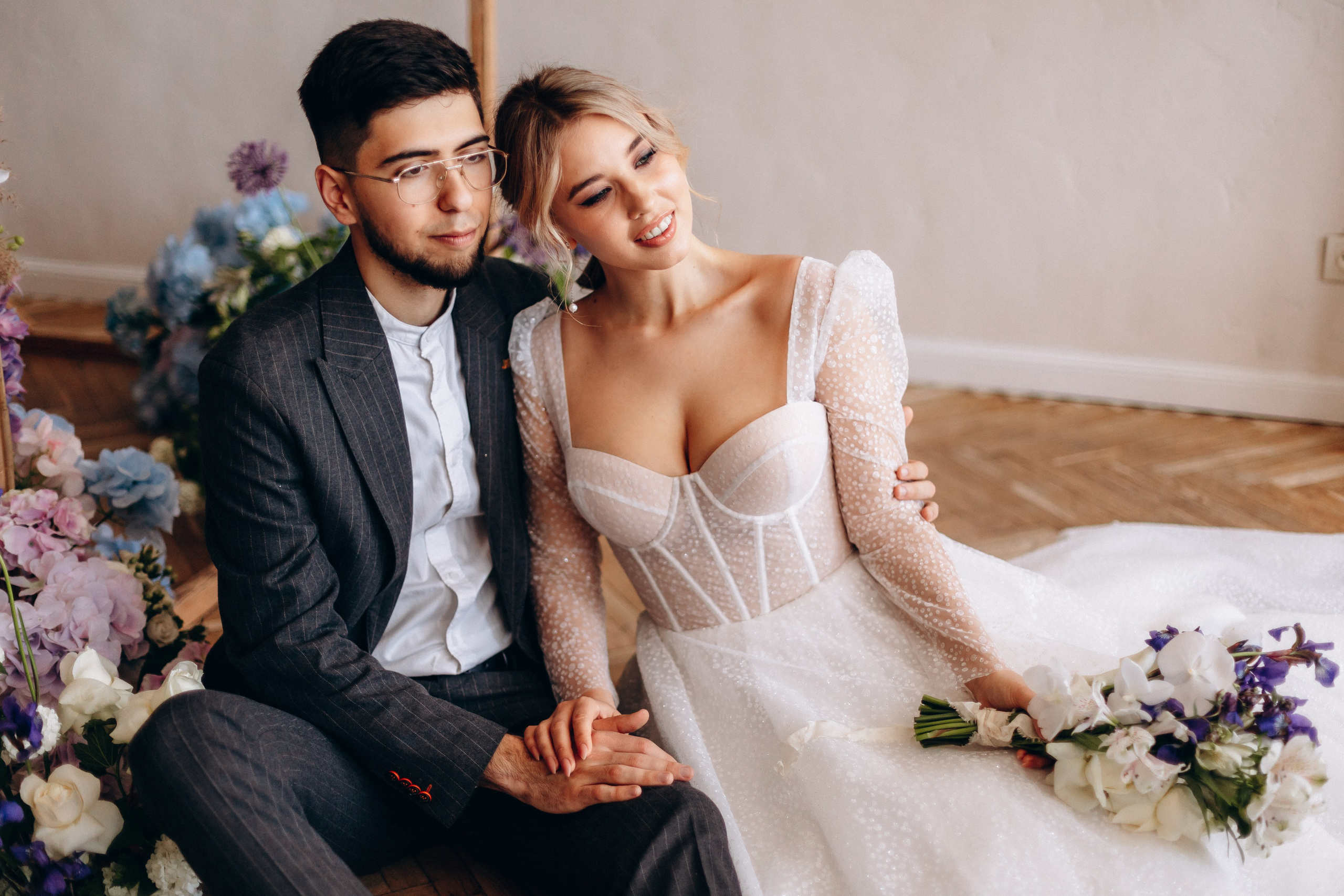 Anna & Alex. Wedding and Family Photograph