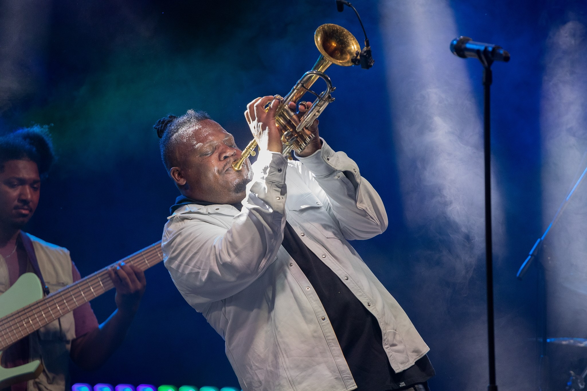 Keyon Harrold на A to JaZz фестивал, София, 05.07.2025. Александър Сандев - личен сайт на фотографа