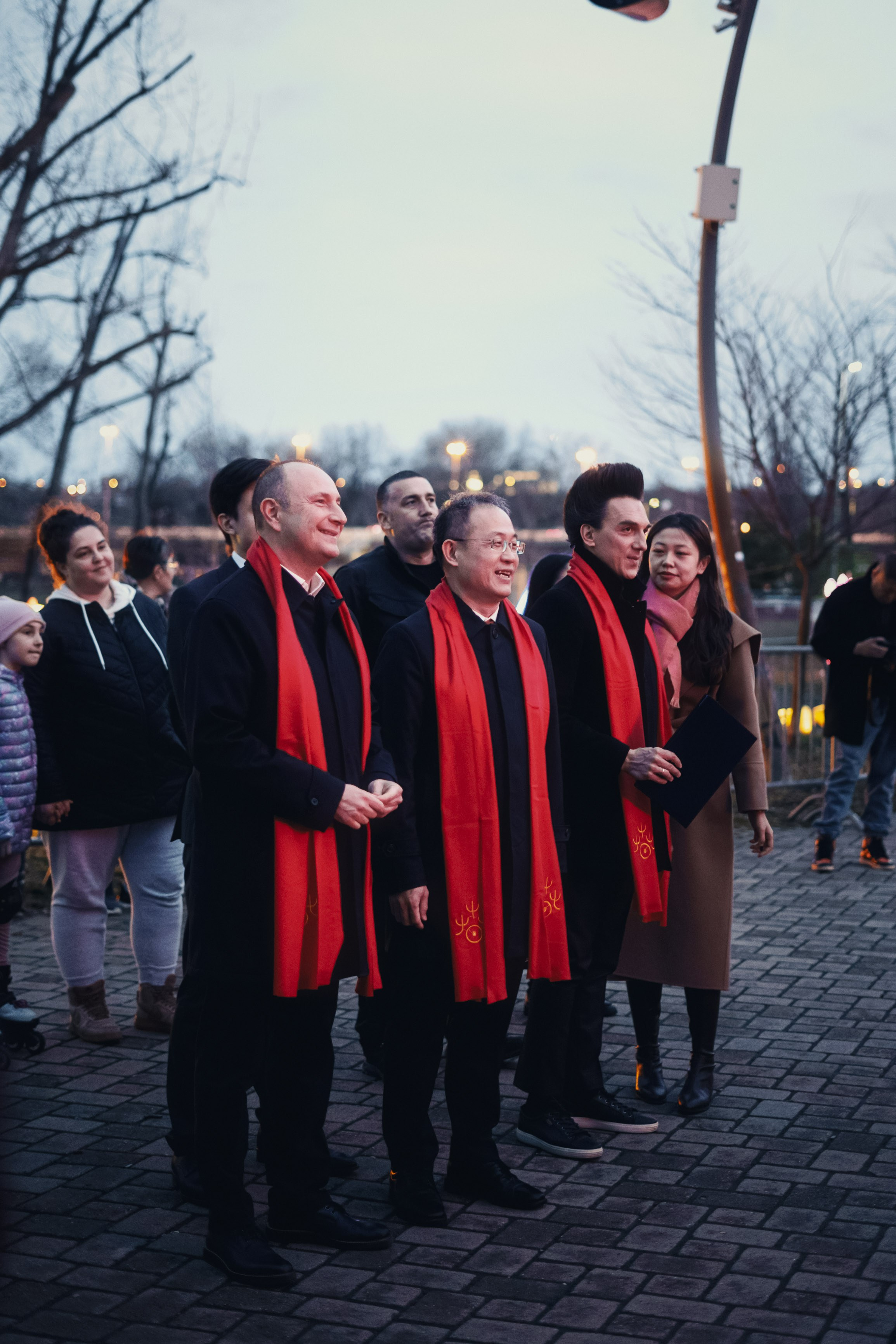 Svecano otvaranje Kineskog festivala svetla u Novom Sadu. Жуков Студио