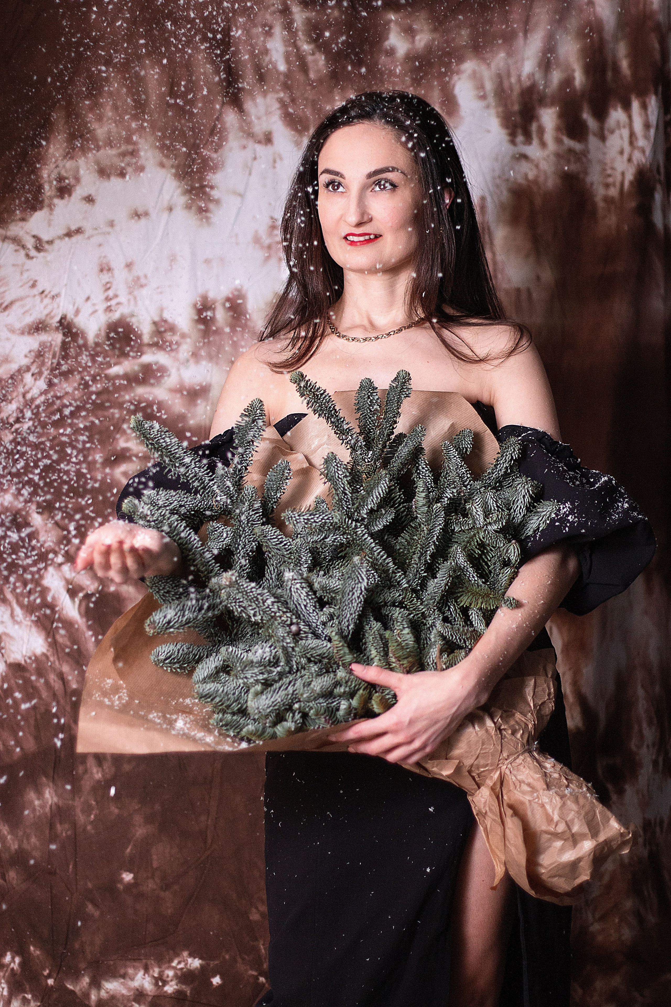 Новый год в студии. Детский и семейный фотограф в г. Бельцы