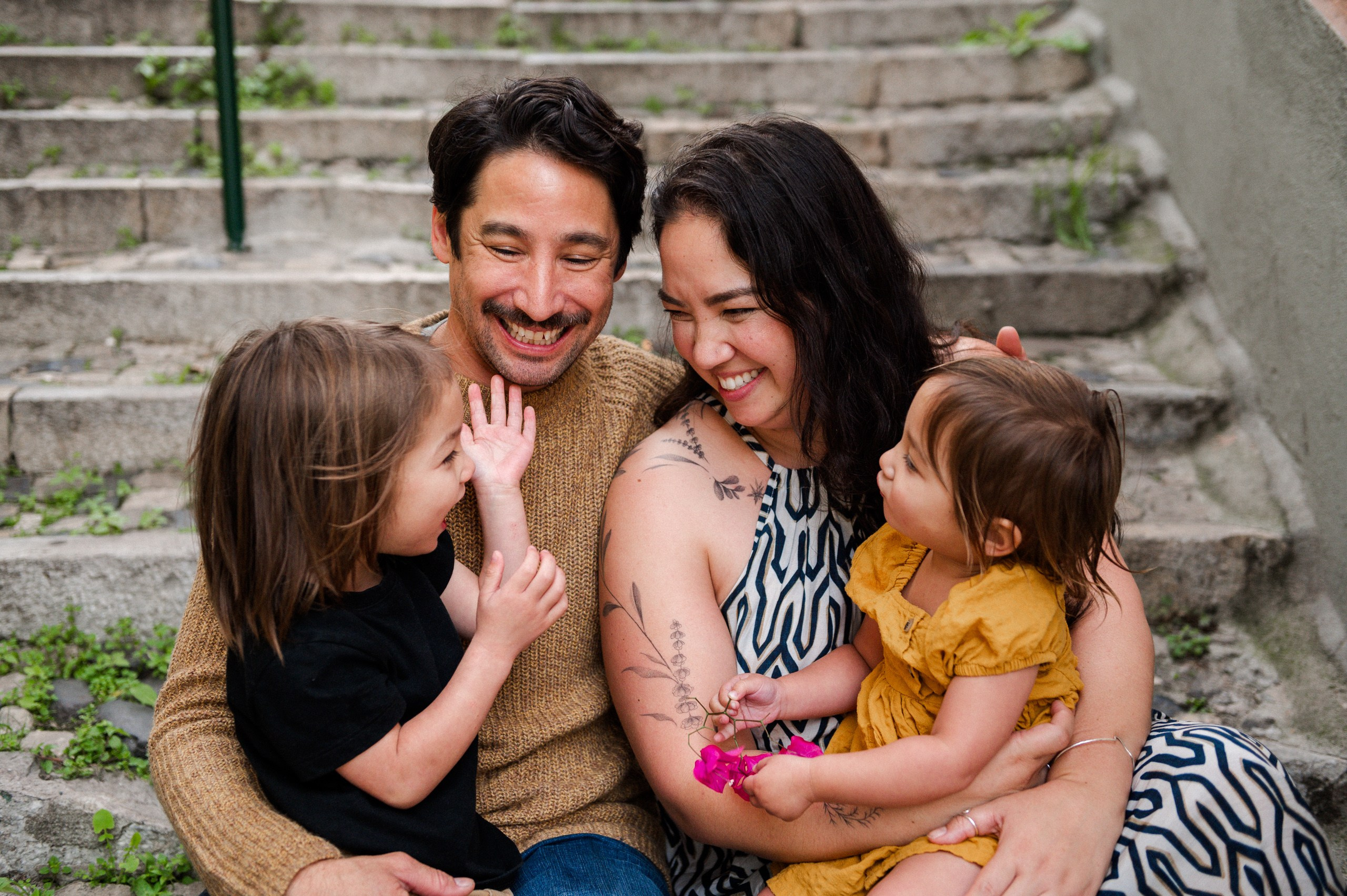 capture your family memories in Lisbon