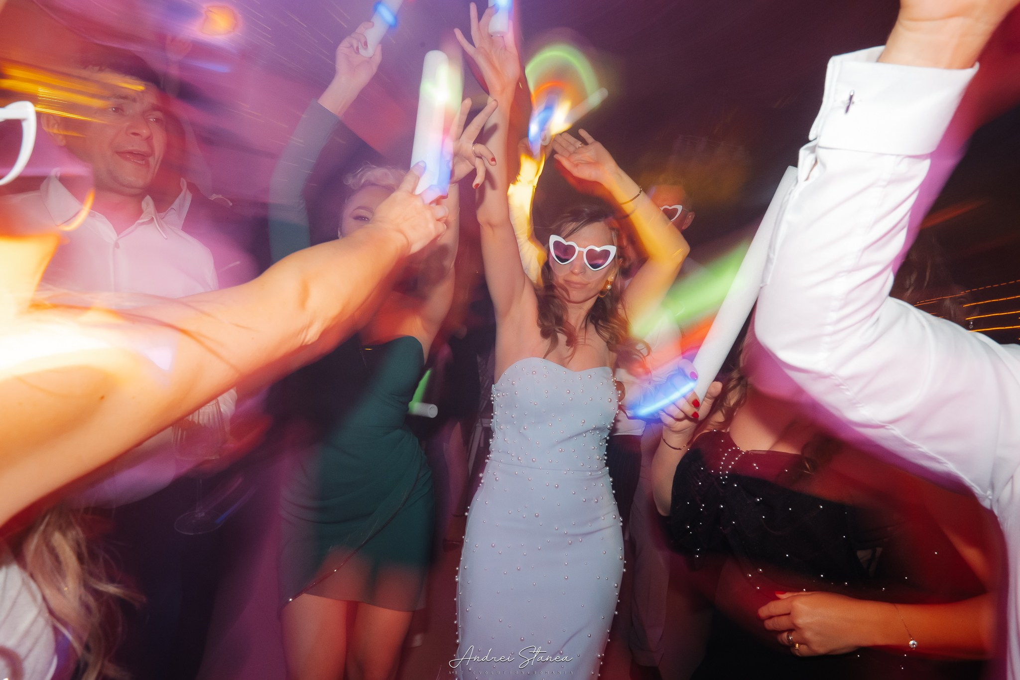 Vio & Adi. Andrei Stanea