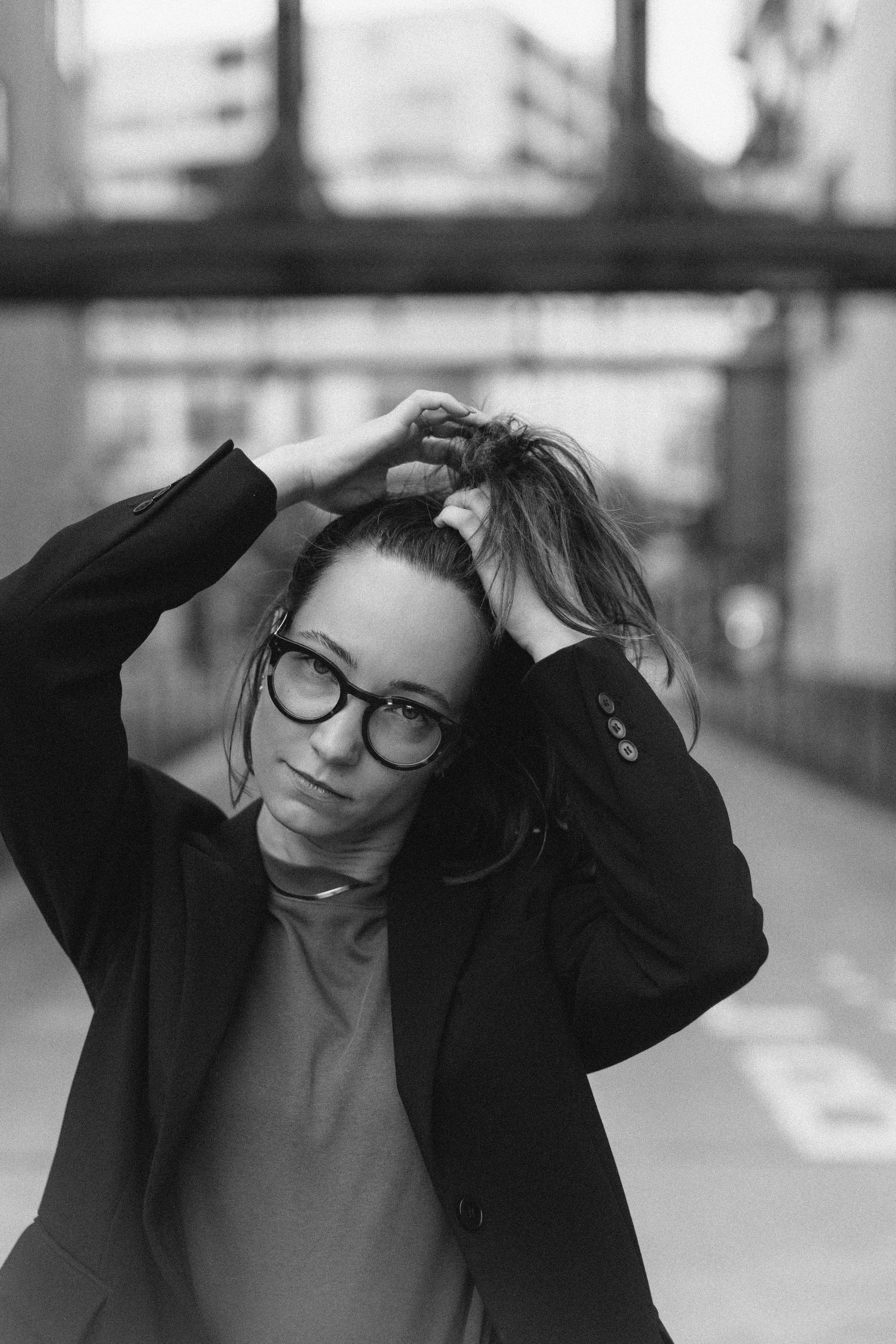 Evita. Street photosession. True self