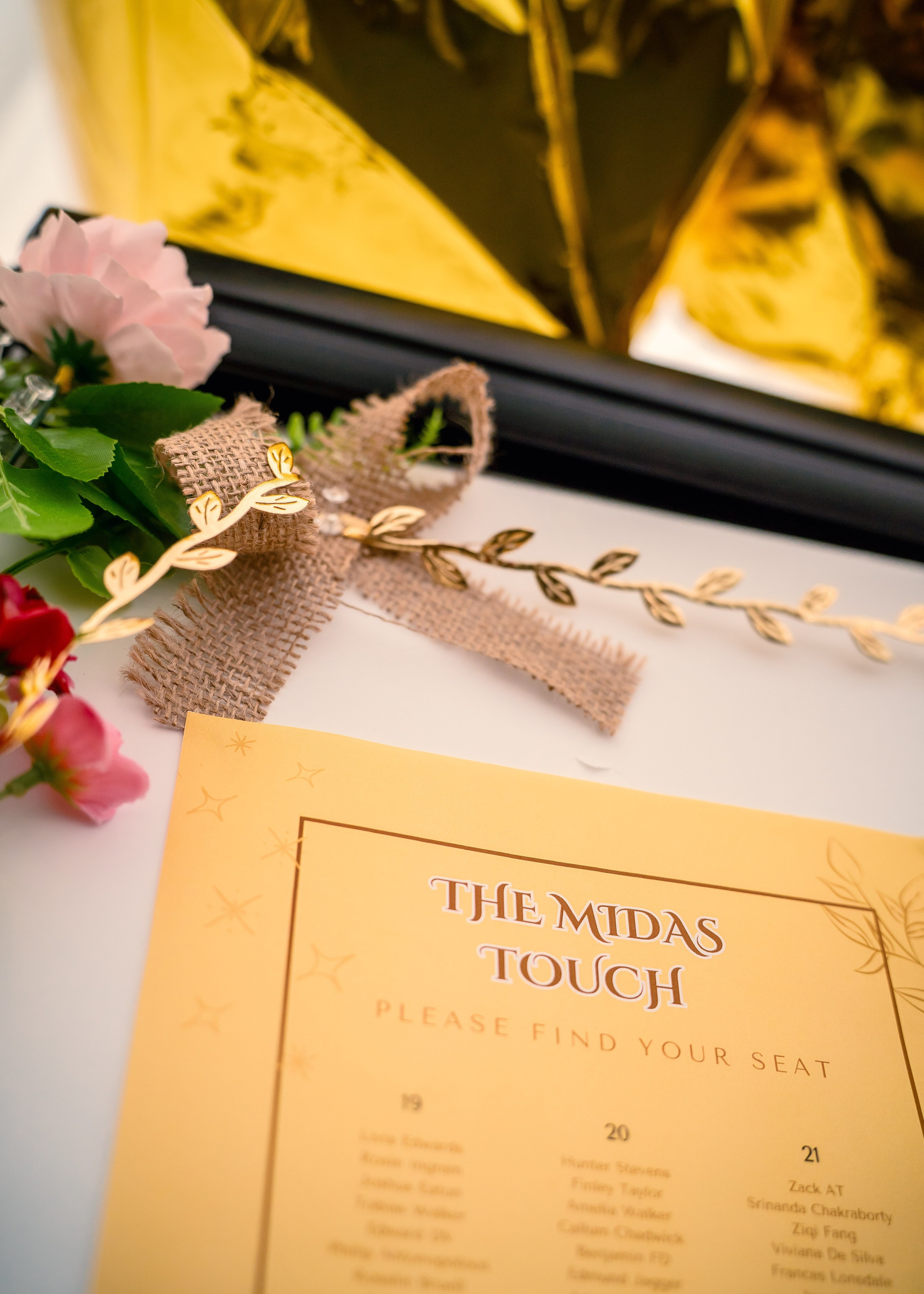 The Midas Touch: Van Mildert Summer Ball. Expect Miracles Photography by Kate & Andrew