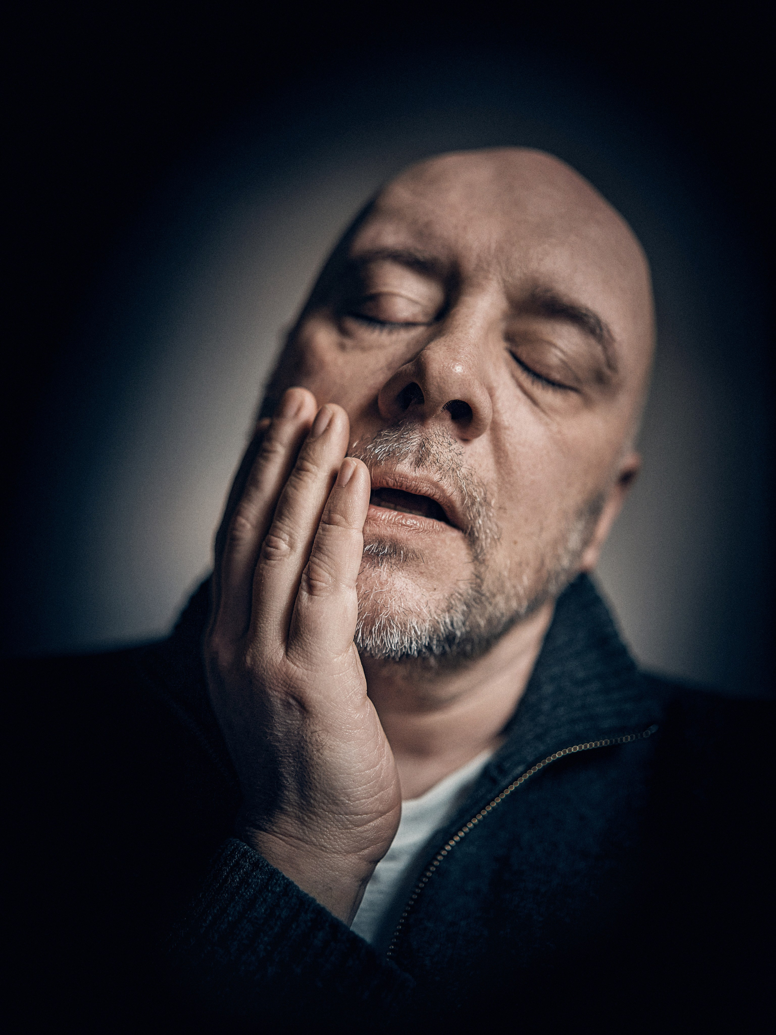 Portret Malarza - Simeon Genew. Andriej Szypilow — Photography & Videography