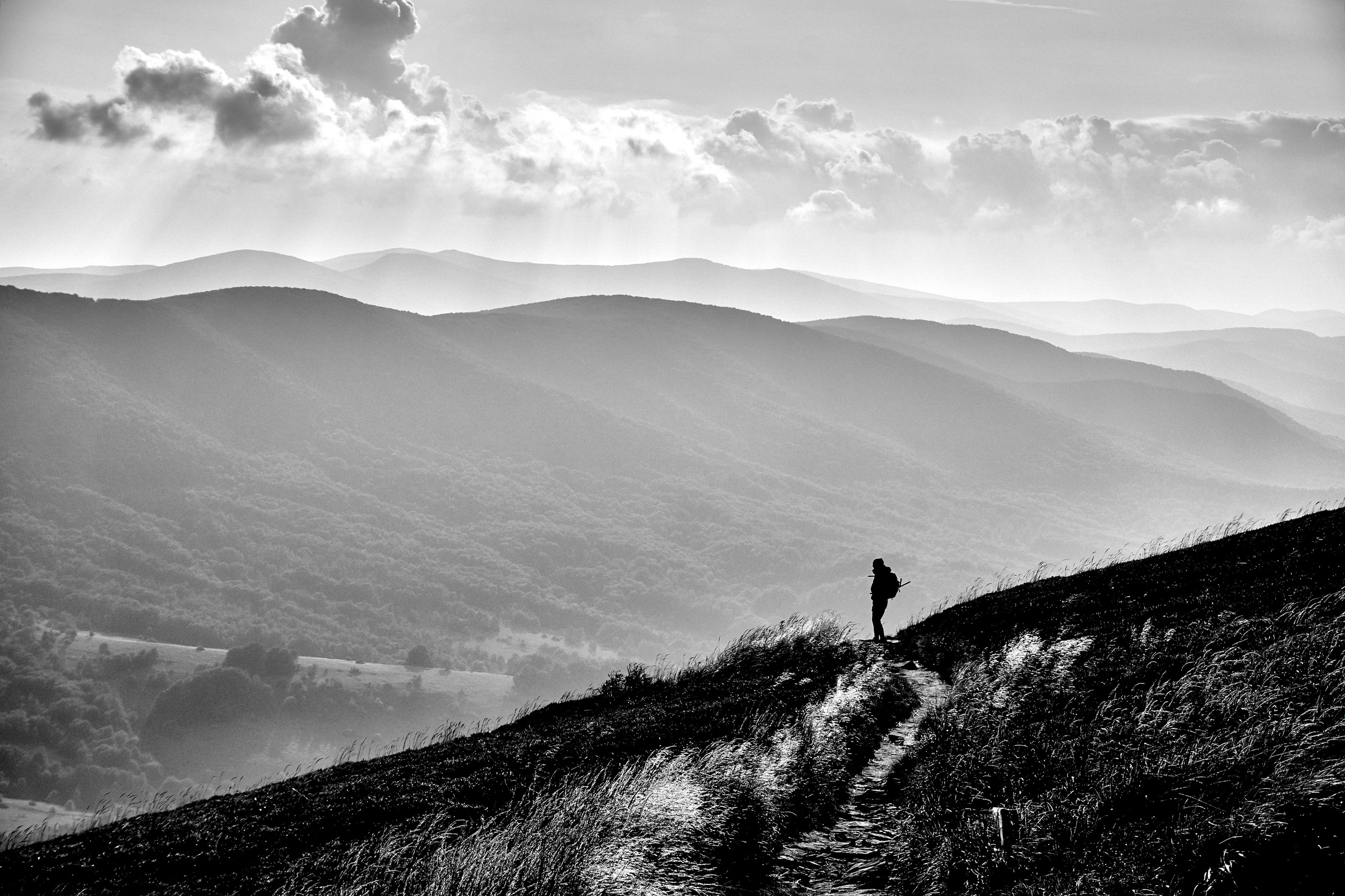 Bieszczady - tu zatrzymuje się czas. Andriej Szypilow - Fotografia & Wideografia