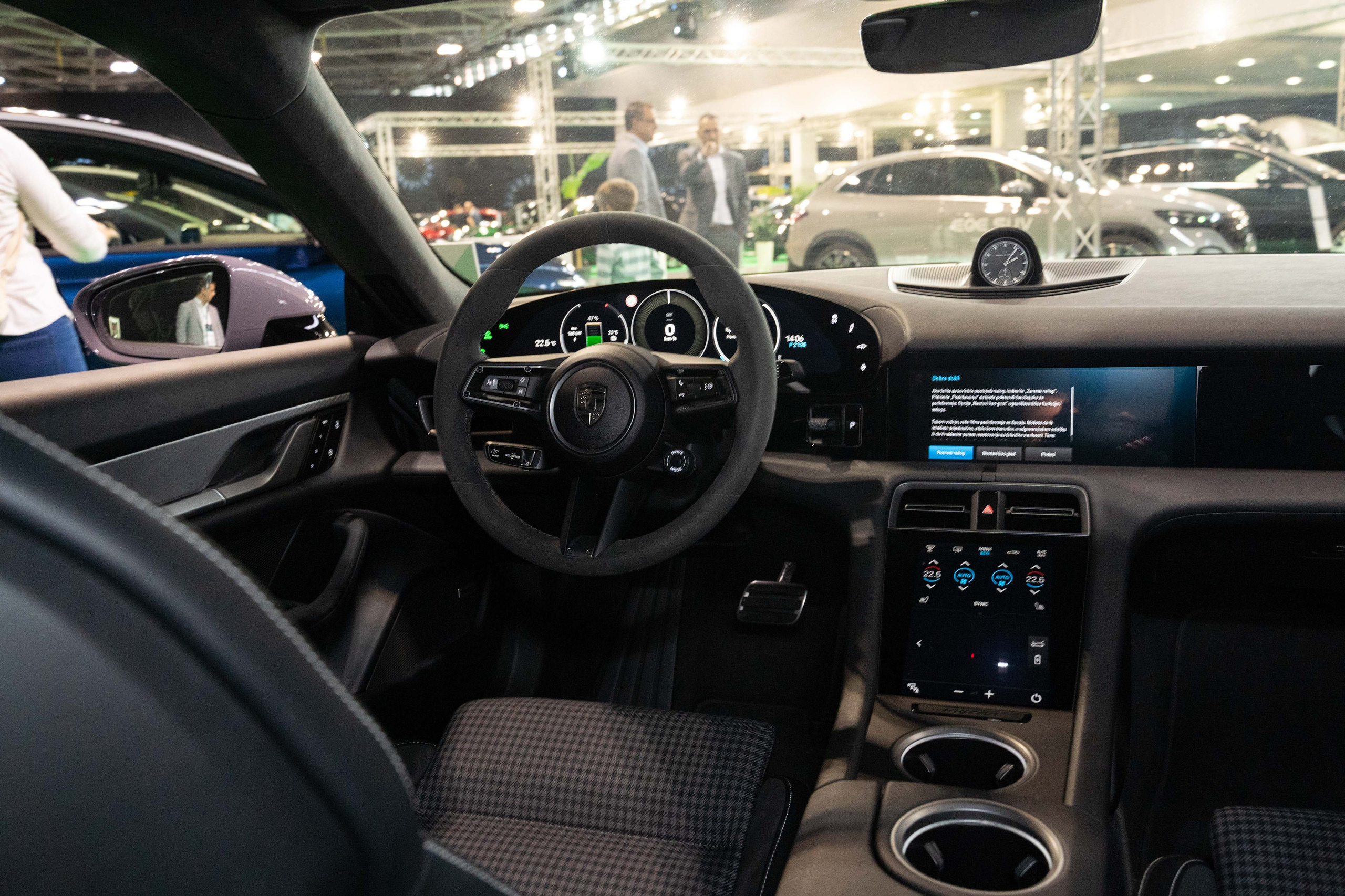 Electric Vehicles Days in Novi Sad 2024. Zhukov studio