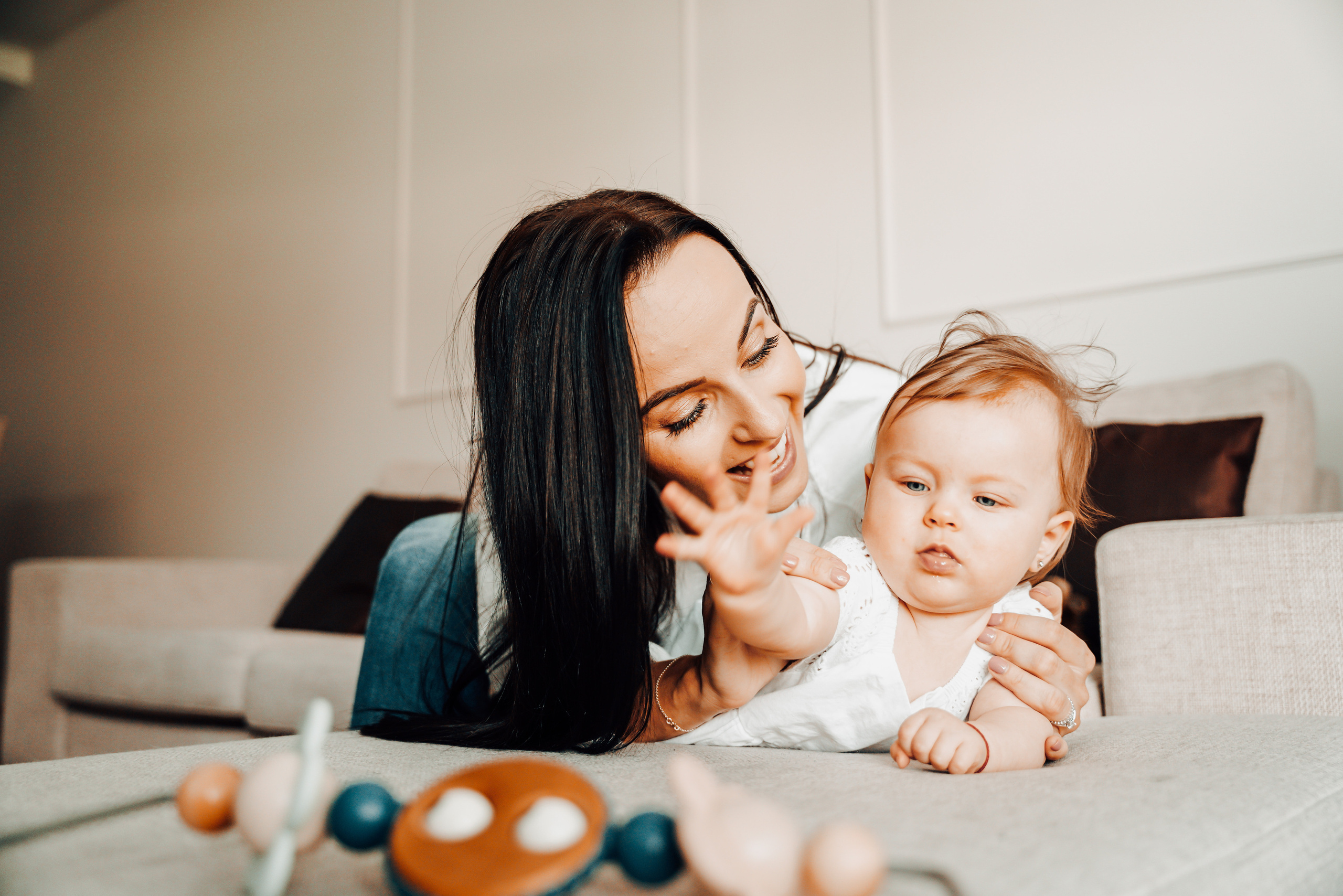 Veronika & Jaroslav Family. Семейный фотограф Плзень Анита Дергачева