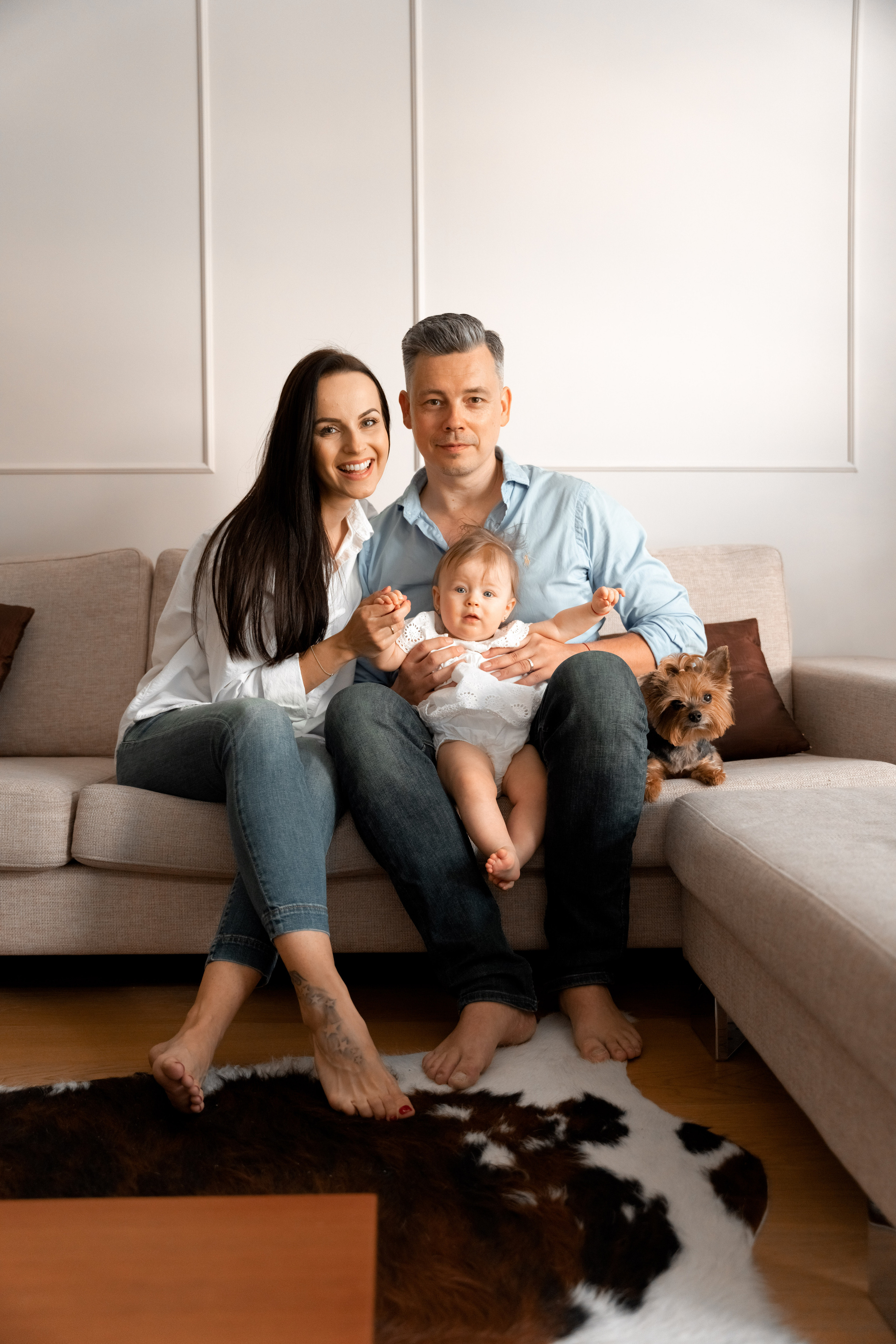 Rodina. Rodinna fotografka Plzen Anita Dergachova