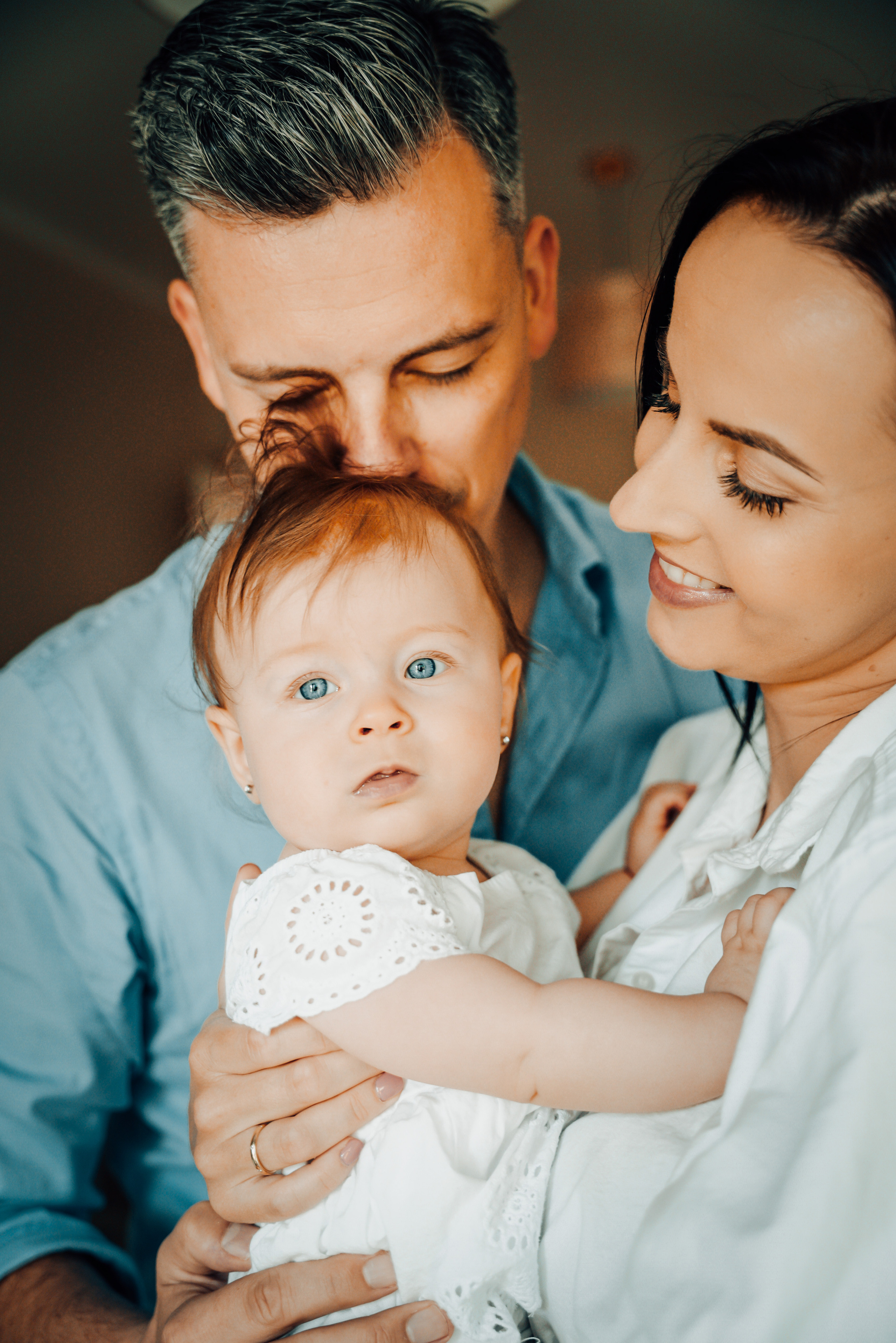 Veronika & Jaroslav Family. Семейный фотограф Плзень Анита Дергачева