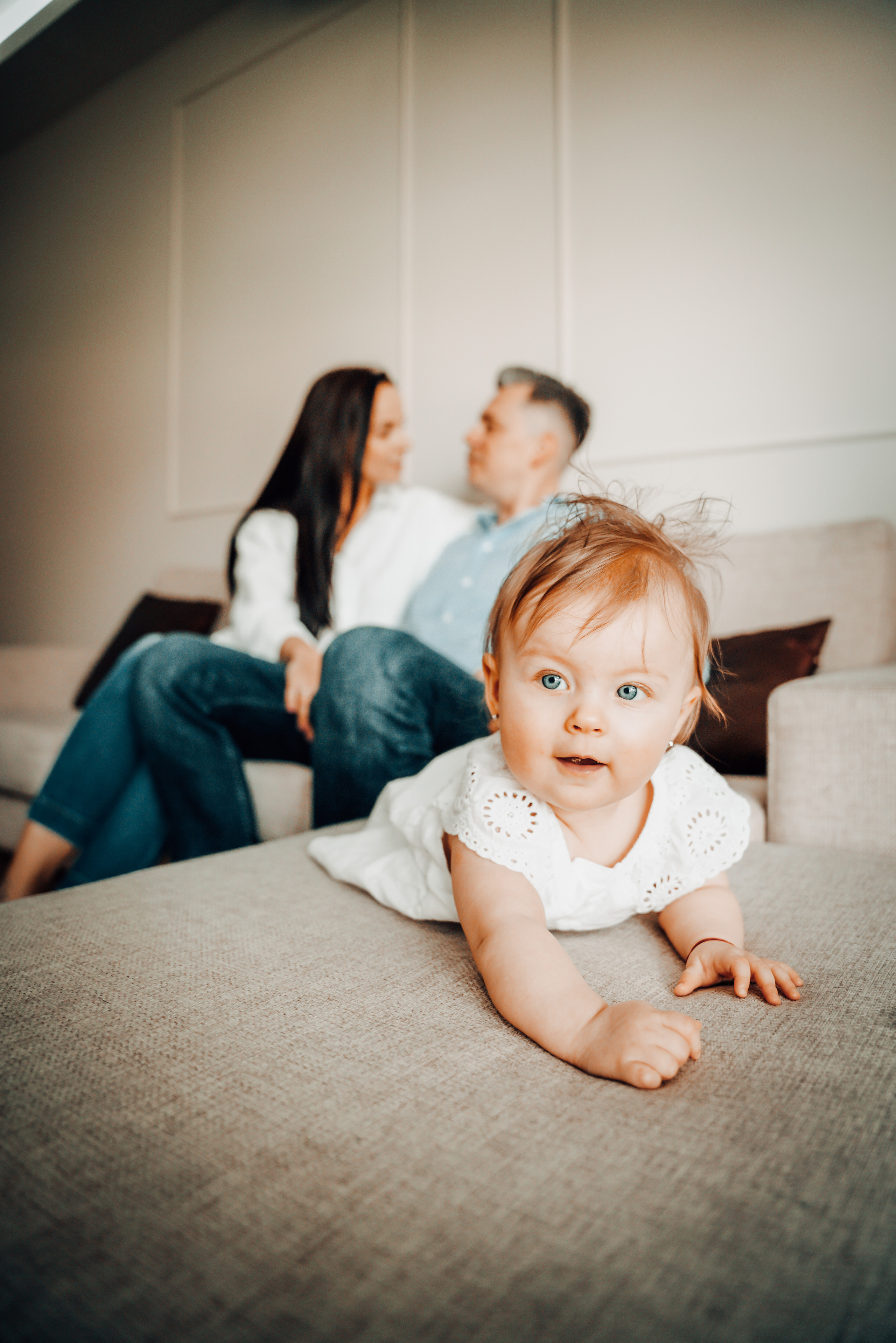 Veronika & Jaroslav Family. Семейный фотограф Плзень Анита Дергачева